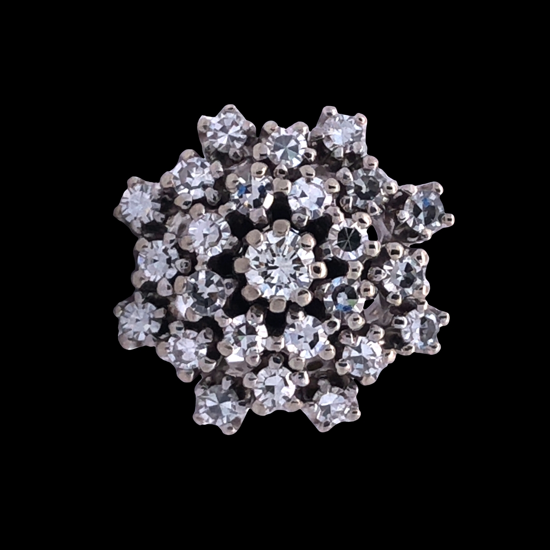 Natural Diamond Cocktail Ring