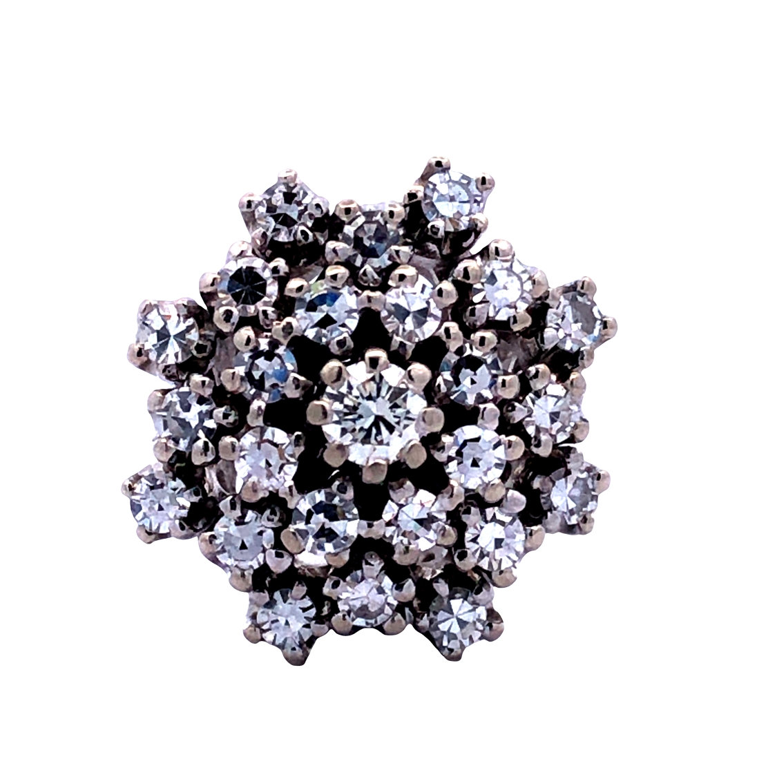 Natural Diamond Cocktail Ring