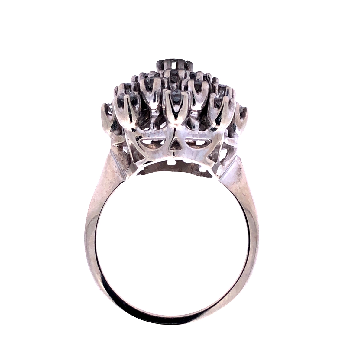 Natural Diamond Cocktail Ring