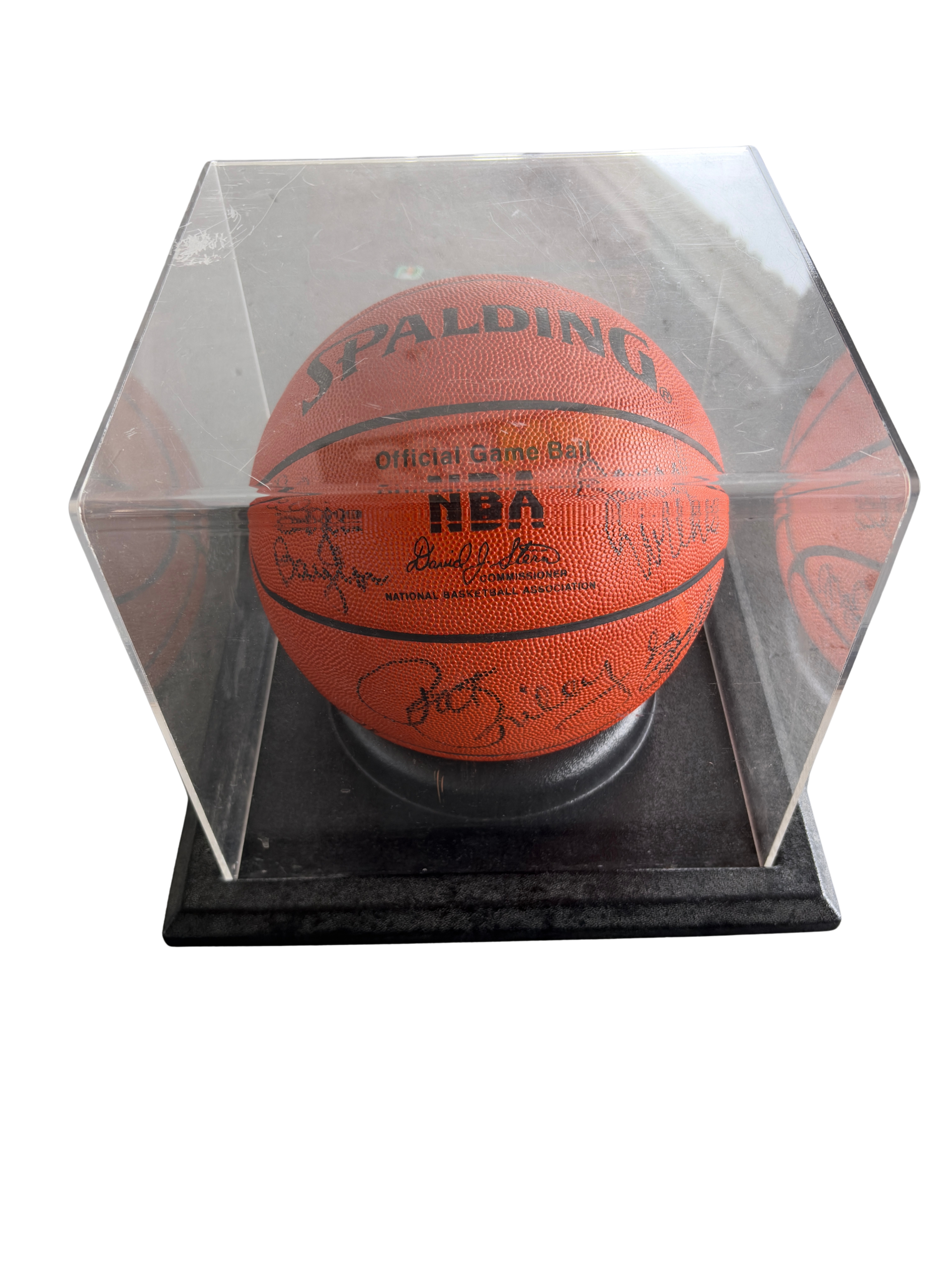 Signed 1992 LA Lakers' Basketball