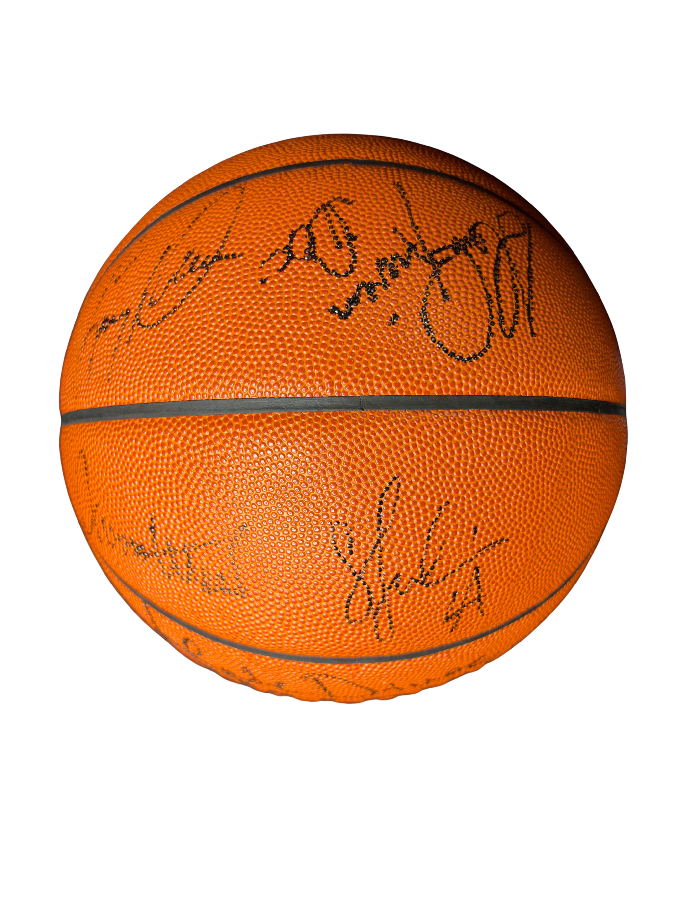 Signed 1992 LA Lakers' Basketball