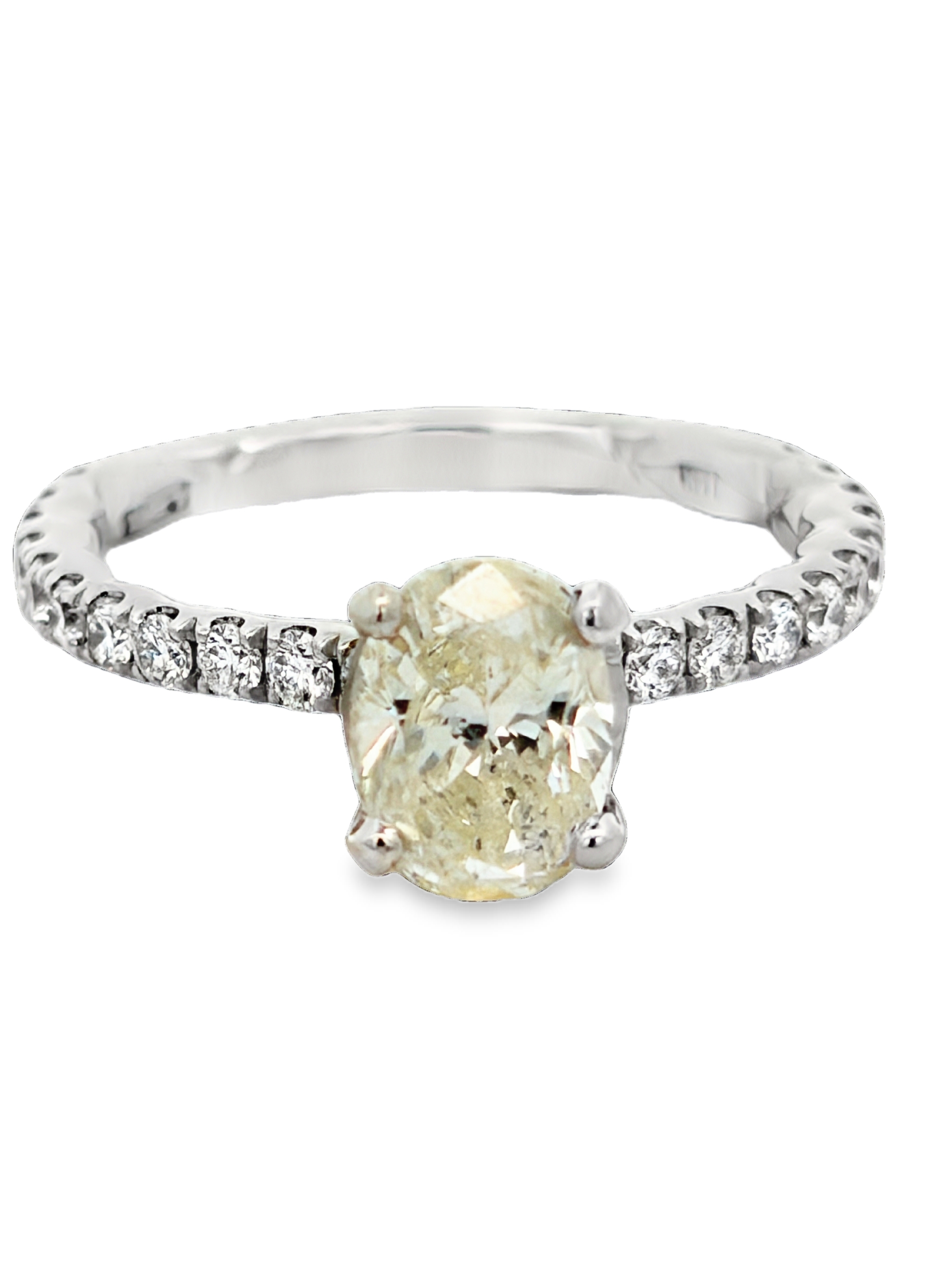 14k Natural Diamond Ring