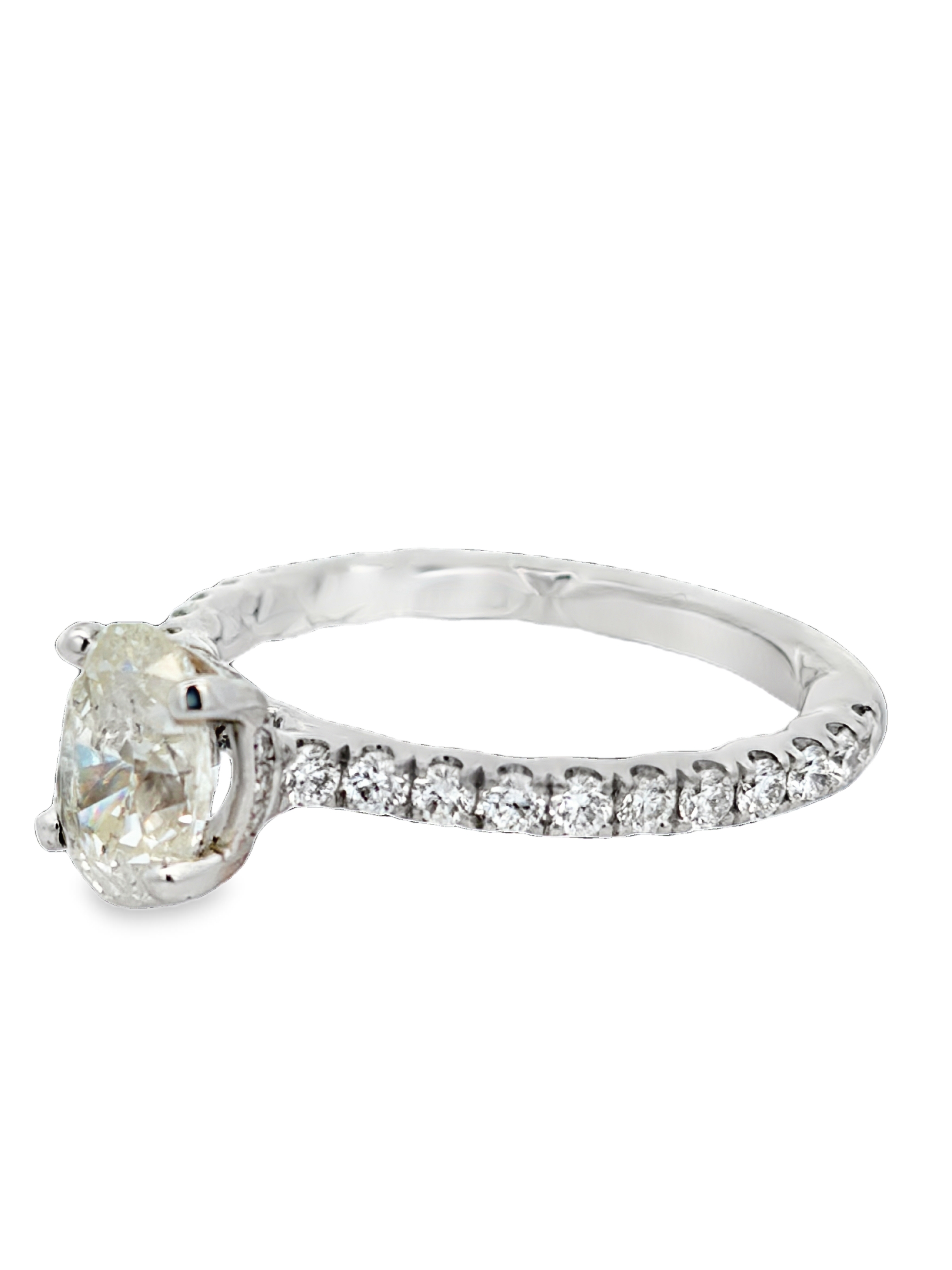 14k Natural Diamond Ring