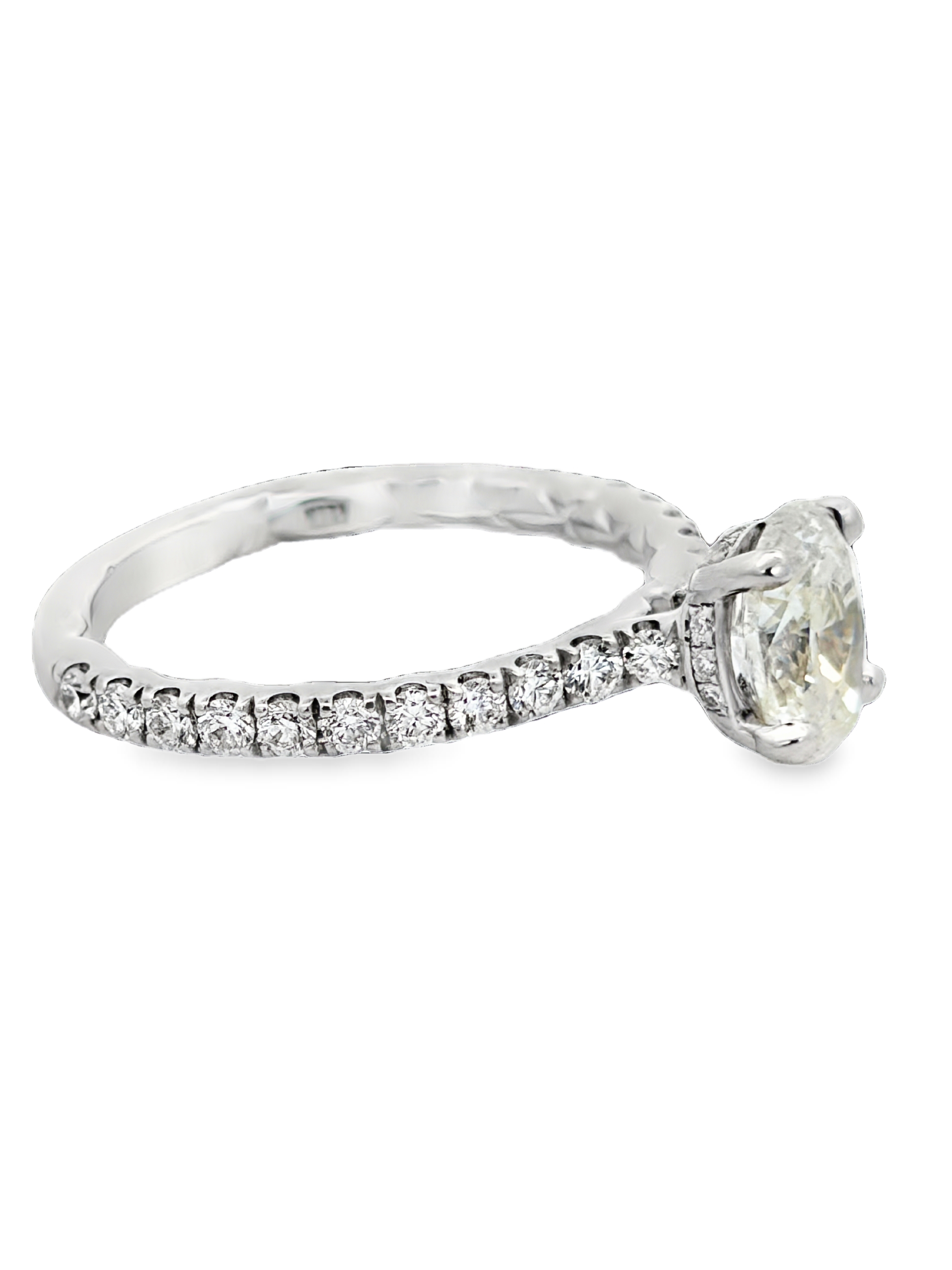 14k Natural Diamond Ring