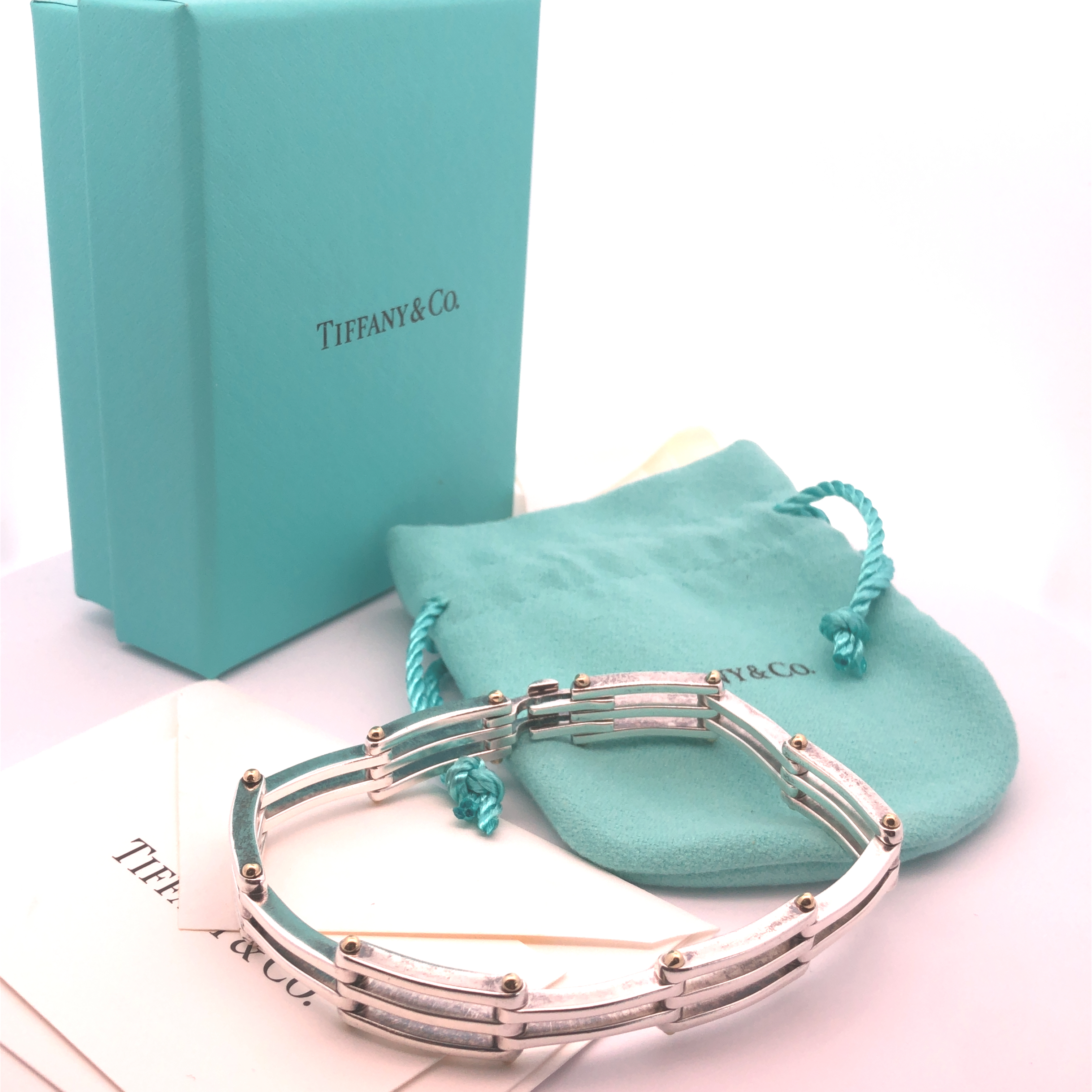 Tiffany & Co. Gatelink Bracelet