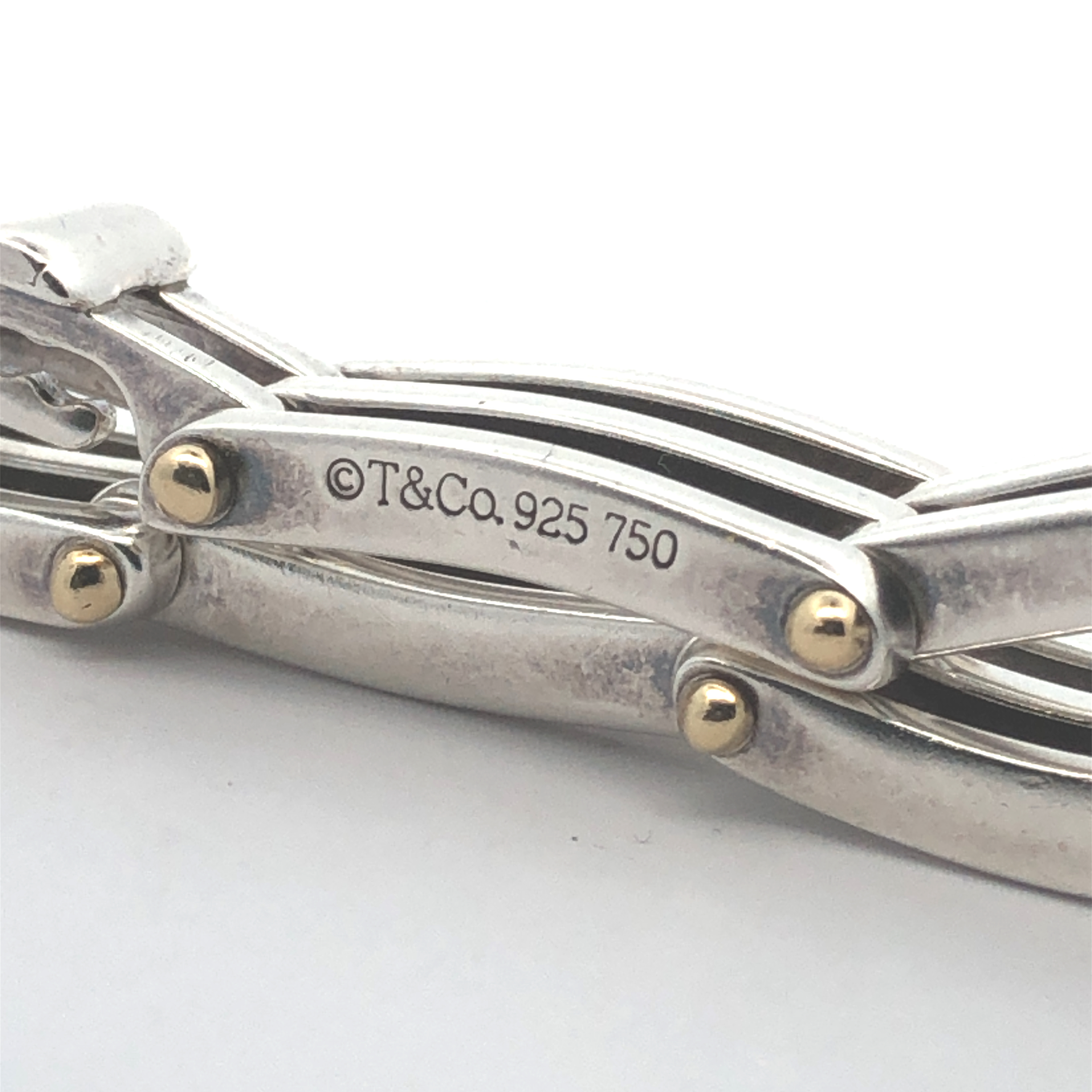 Tiffany & Co. Gatelink Bracelet