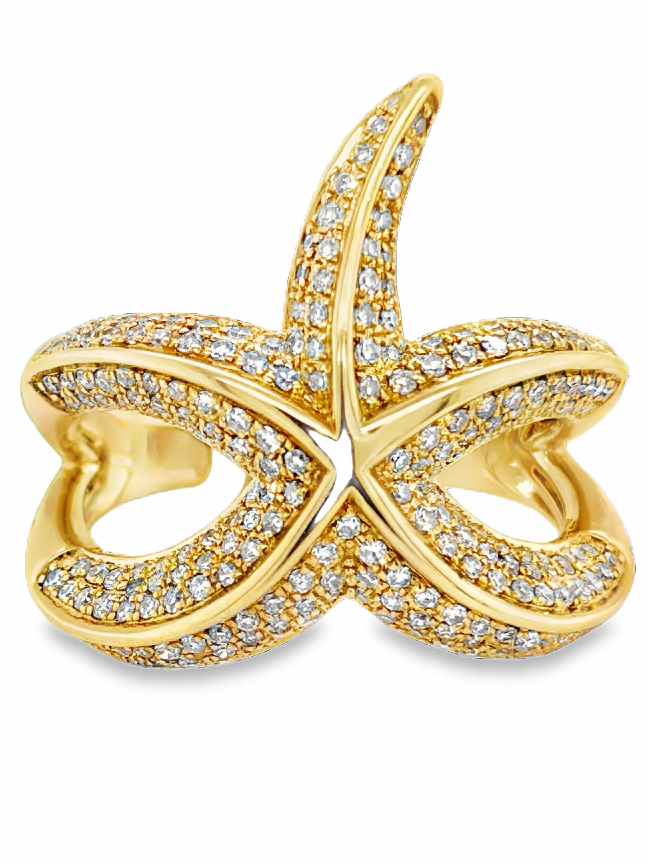 EFFY Natural Diamond Starfish Ring