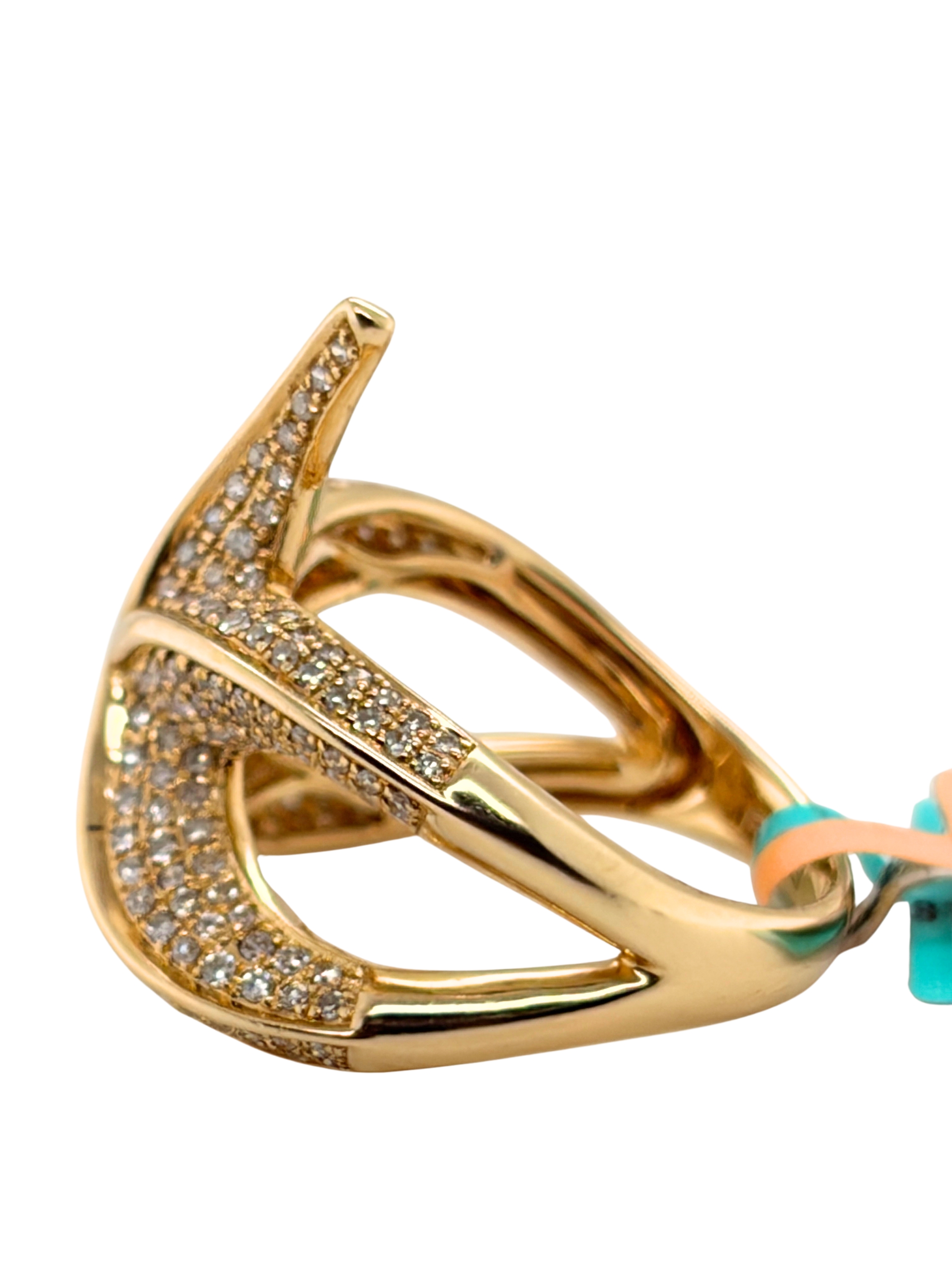 EFFY Natural Diamond Starfish Ring