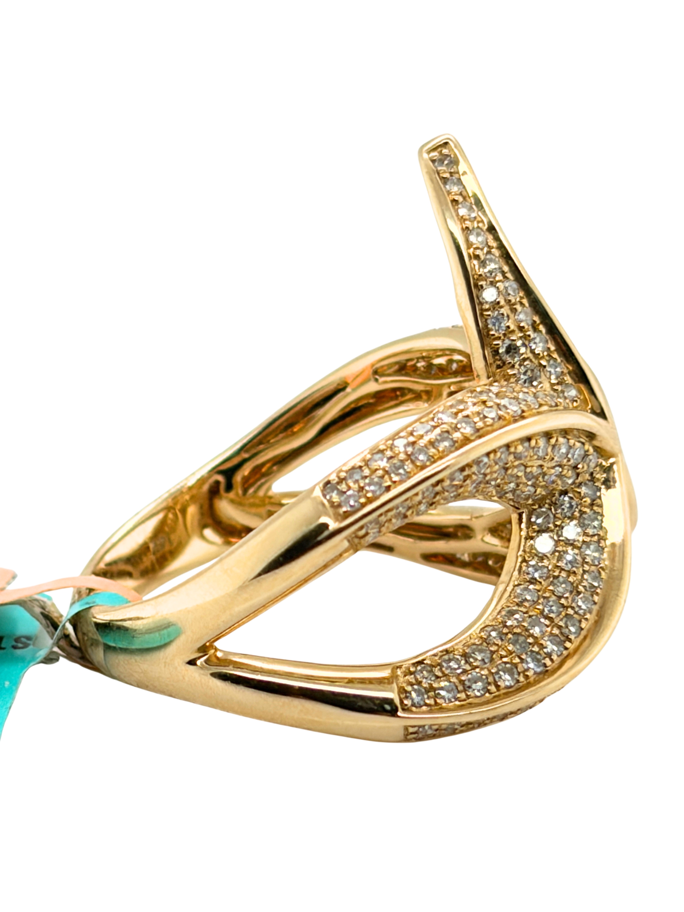 EFFY Natural Diamond Starfish Ring