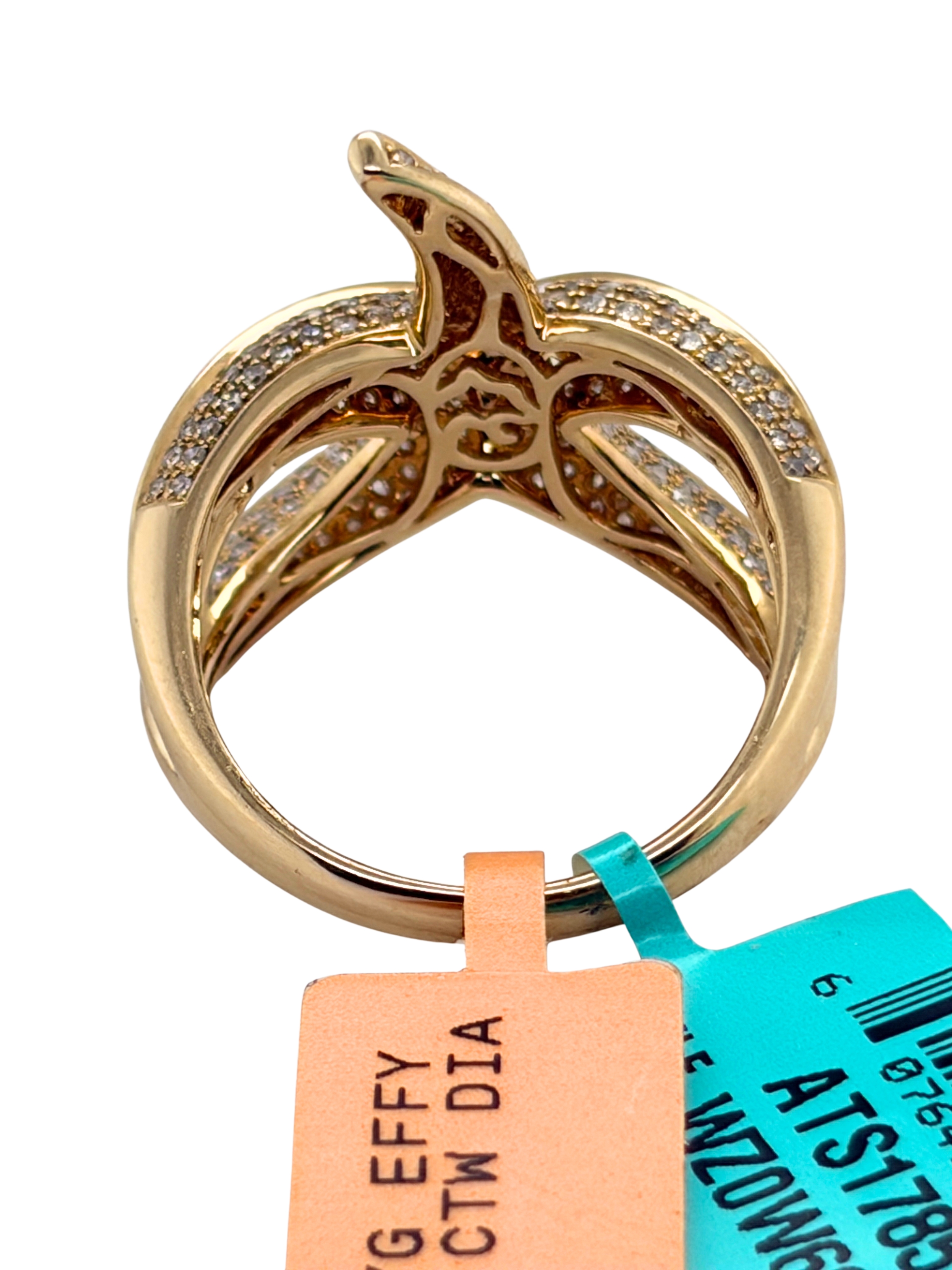 EFFY Natural Diamond Starfish Ring