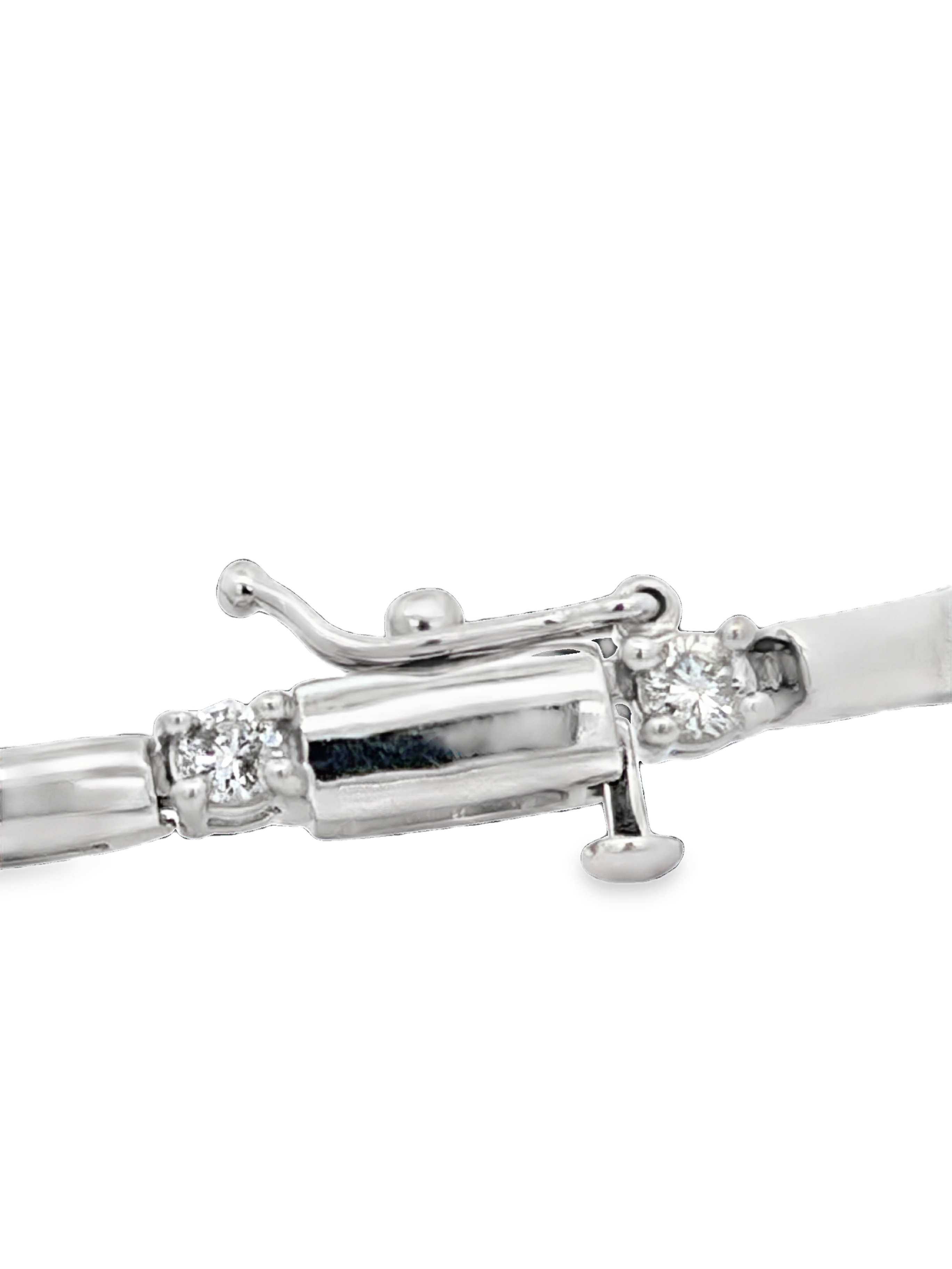 14K Diamond Bracelet