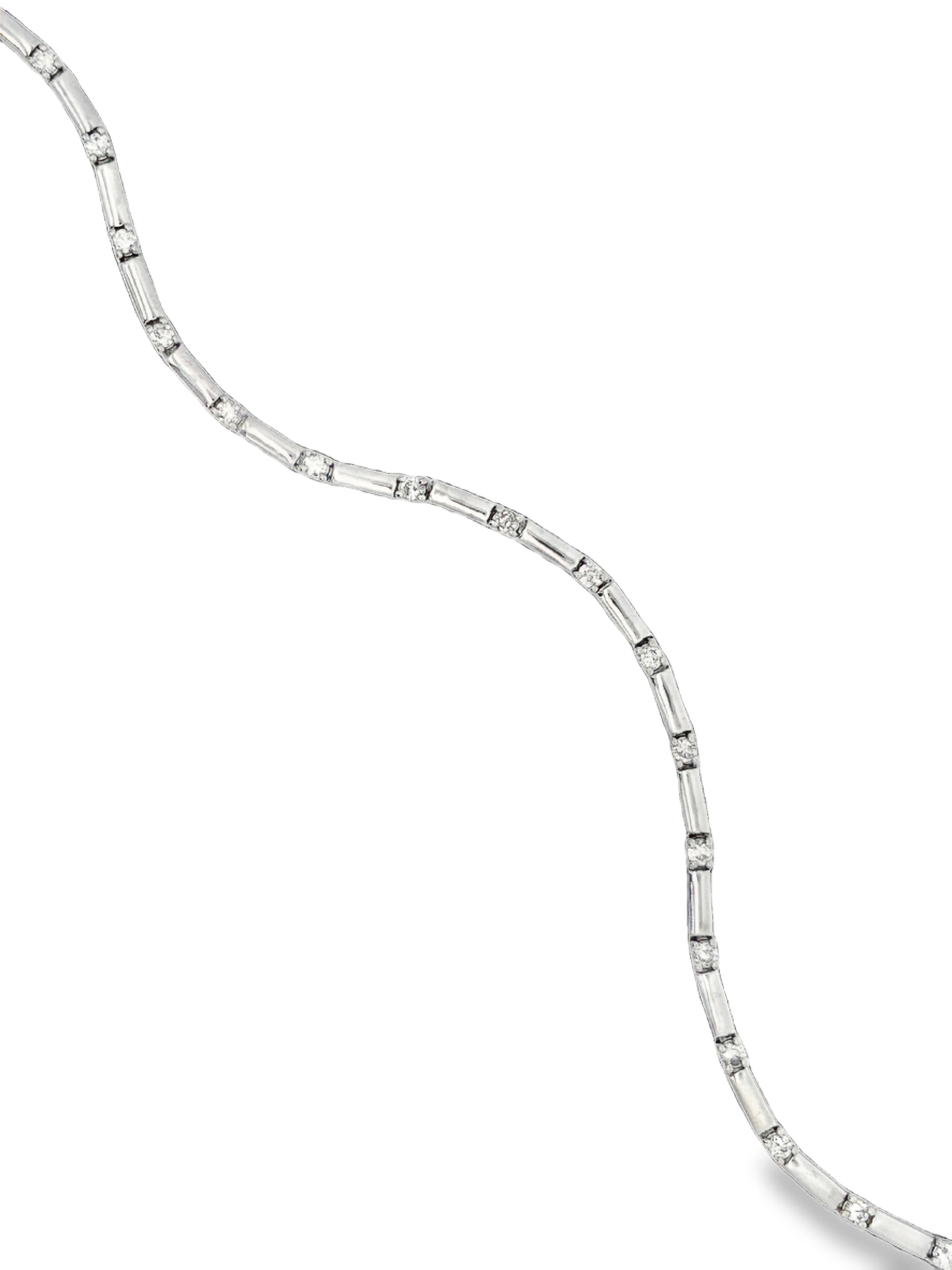 14K Diamond Bracelet