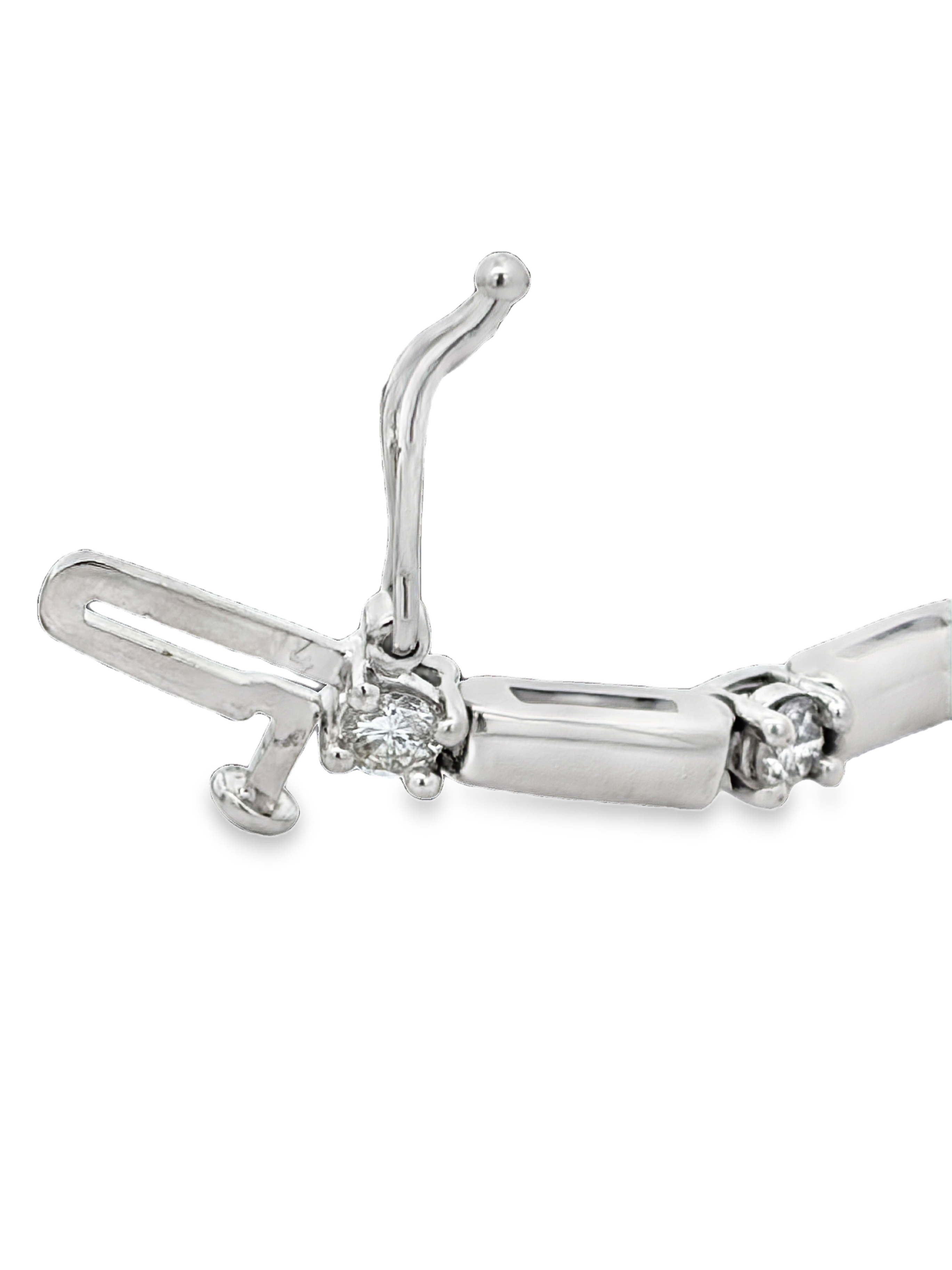 14K Diamond Bracelet