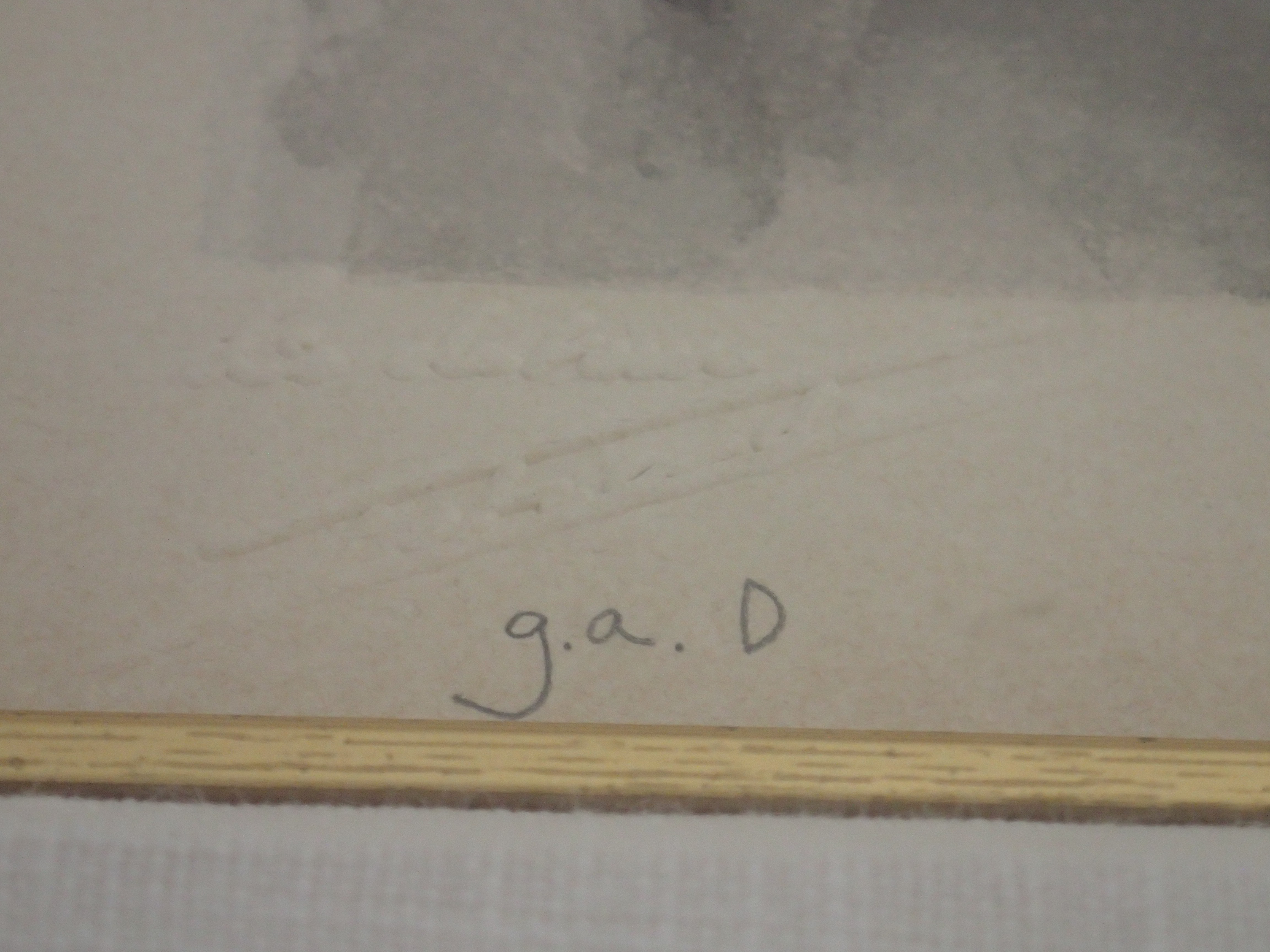 Salvador Dali Woodcut Hand Signed