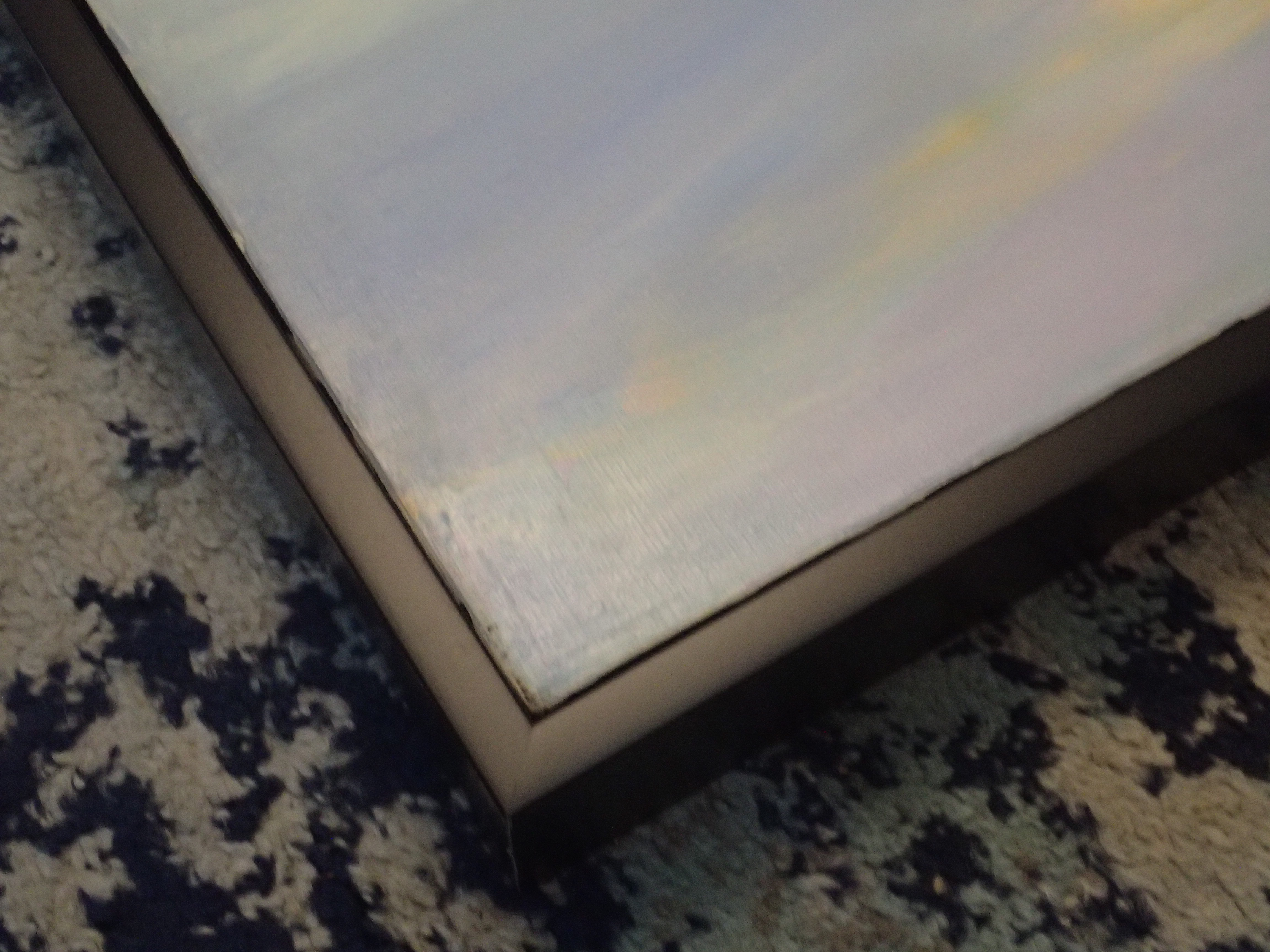 Unique Original Duaiv Oil on Canvas Signed 2008