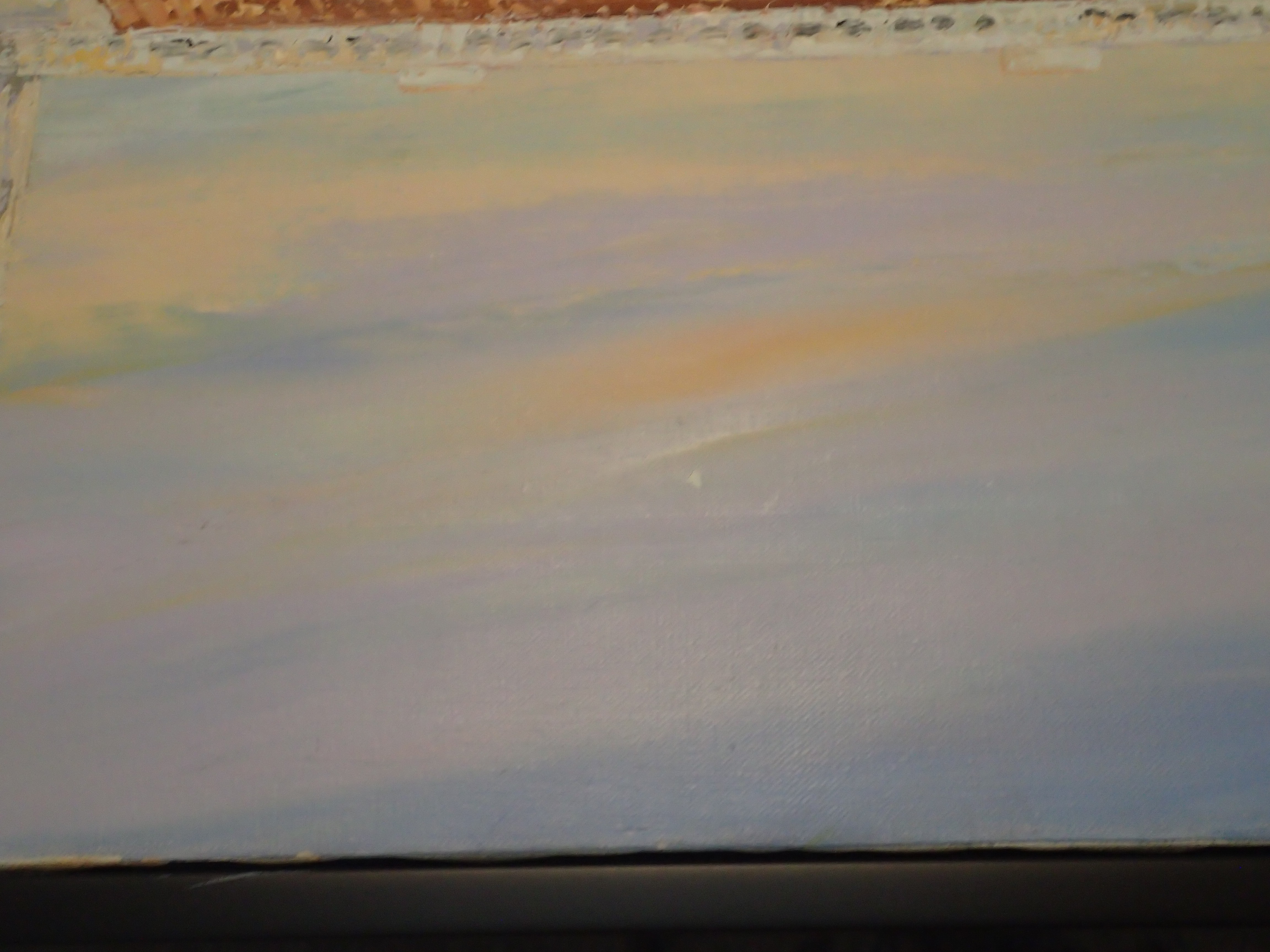 Unique Original Duaiv Oil on Canvas Signed 2008