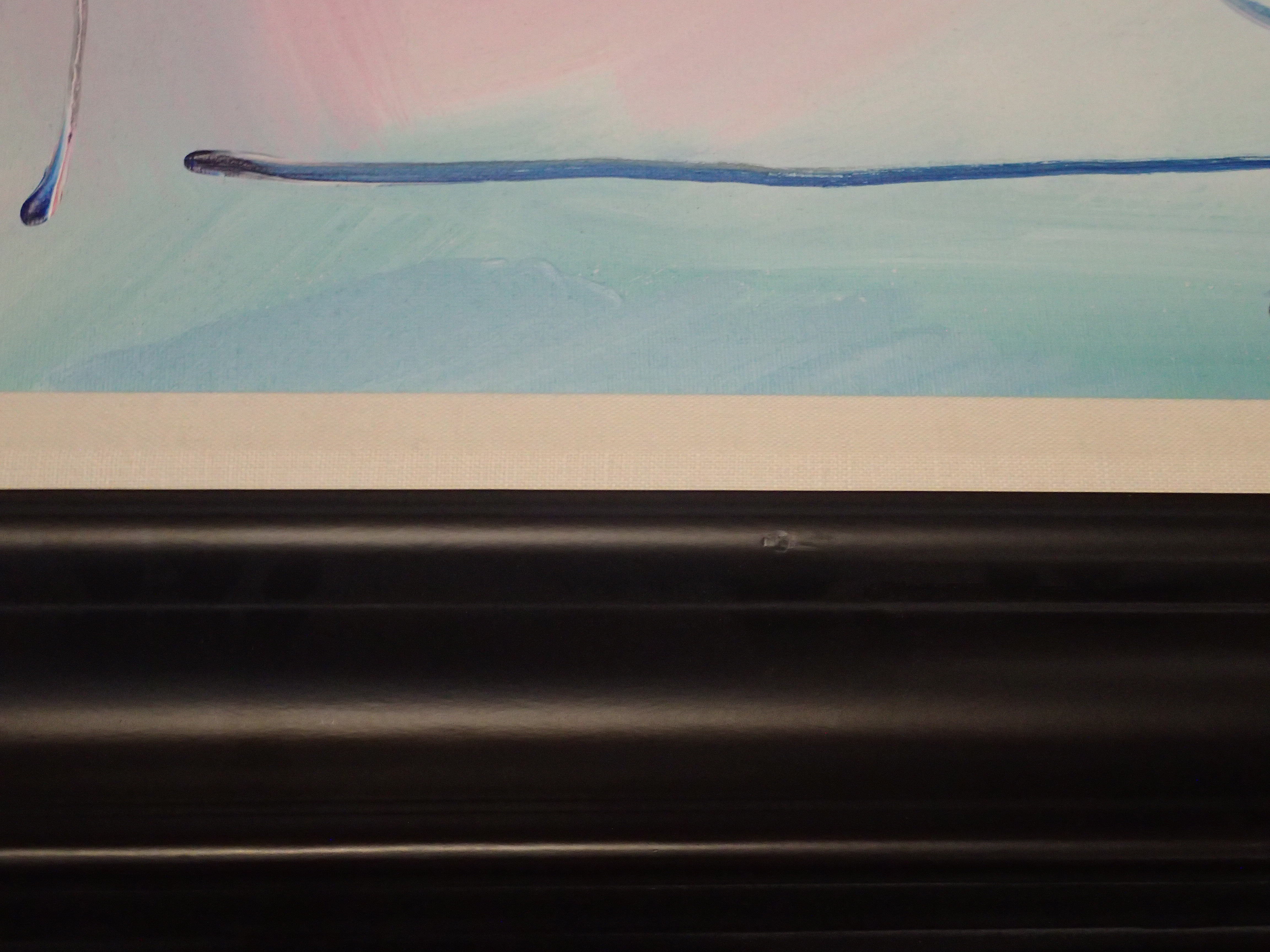 Peter Max Acrylic on Paper Signed