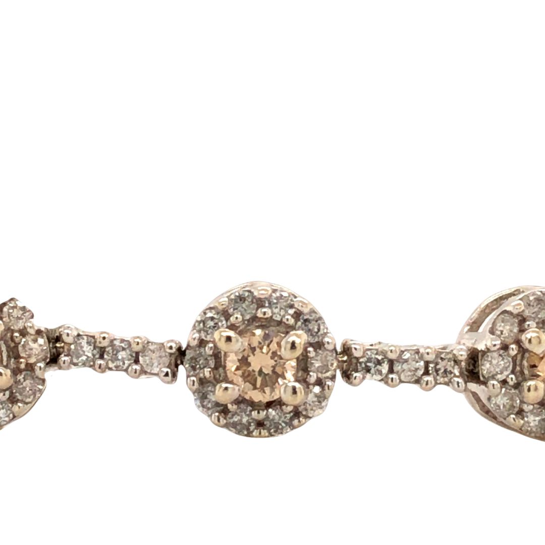 Ladies Natural Diamond Bracelet