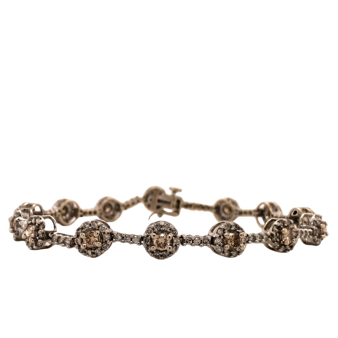 Ladies Natural Diamond Bracelet