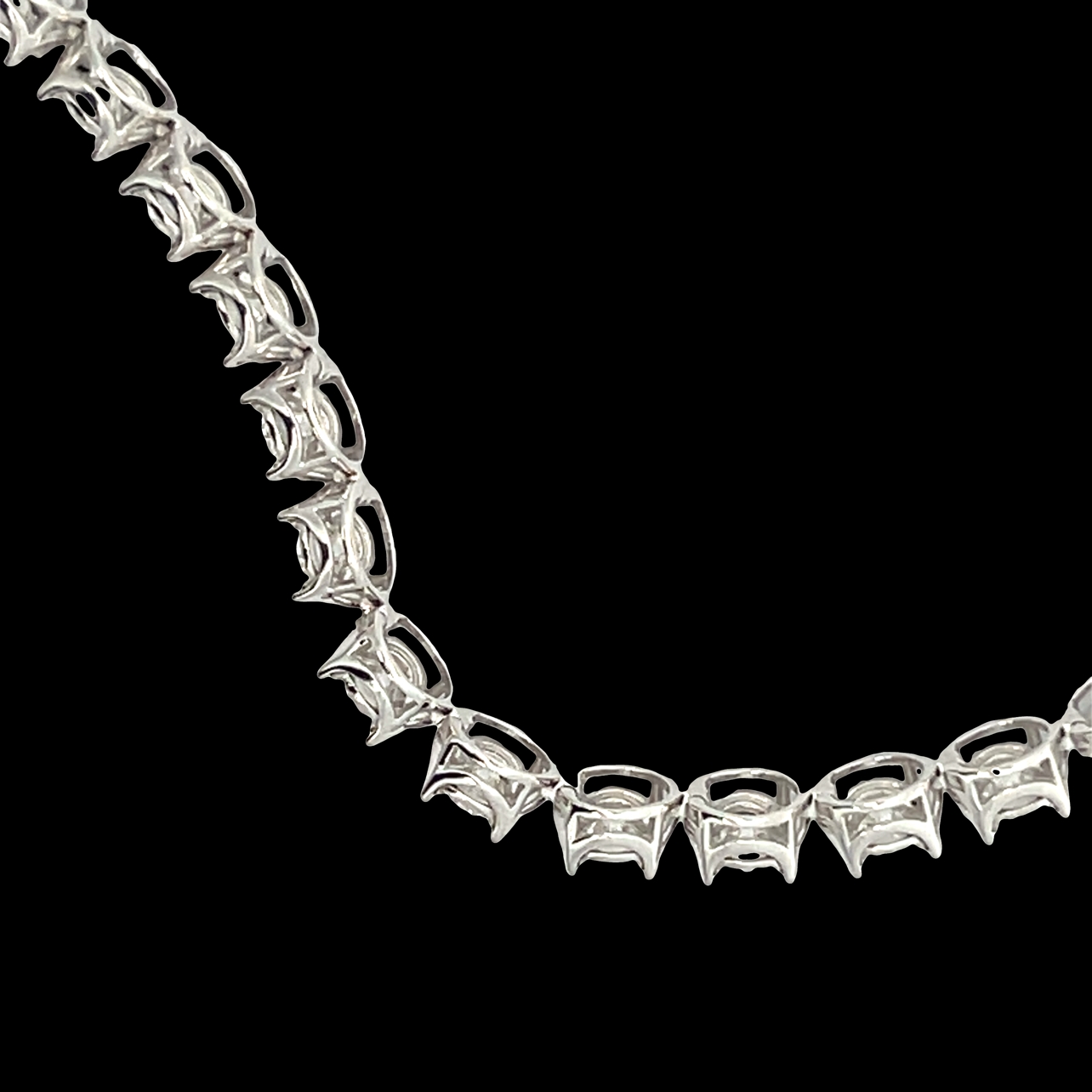7.00CTW Lab Created Diamond Tennis Bracelet