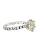 White Gold Natural Diamond (1.87 Carats) Ring. ISL2293/47-OEOY 
White Gold Natural Diamond (1.87 Image - 1
