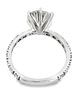 White Gold Natural Diamond (1.87 Carats) Ring. ISL2293/47-OEOY 
White Gold Natural Diamond (1.87 Image - 2