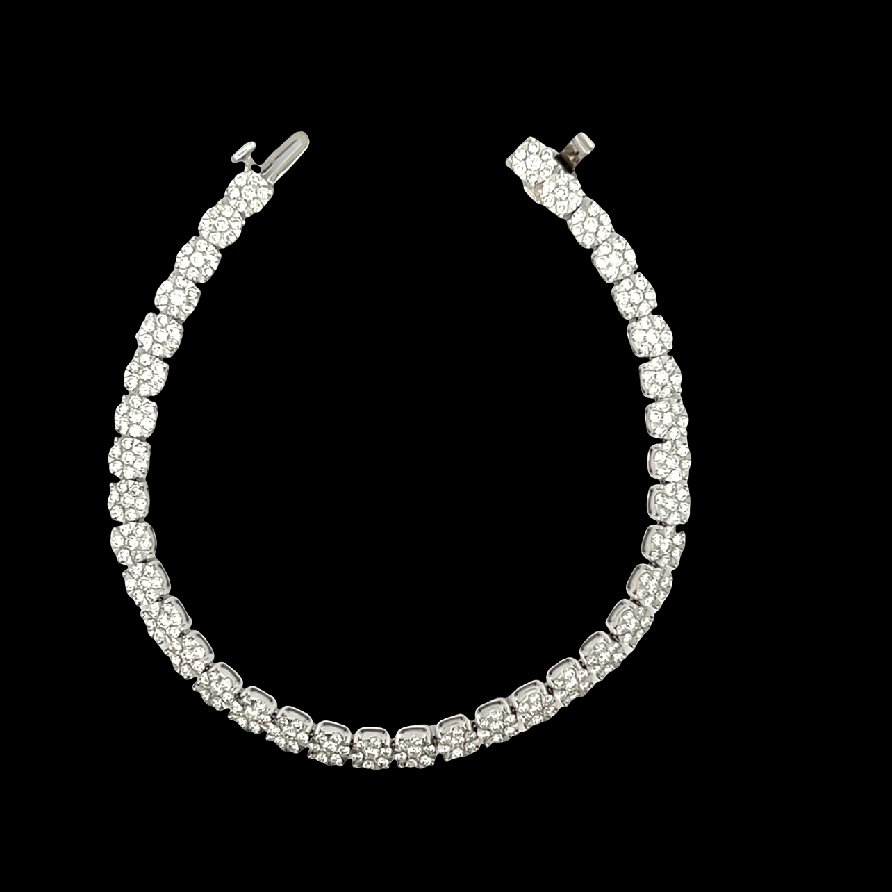 Lab Grown Diamond Tennis Bracelet (4.00CTW )