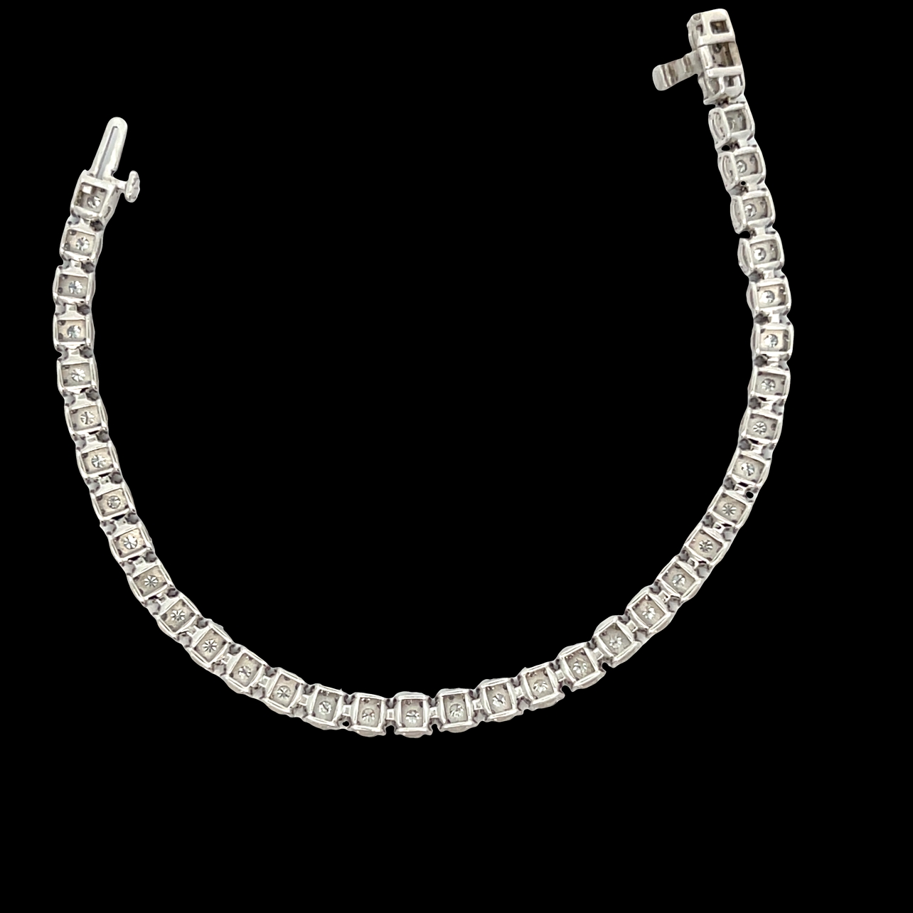 Lab Grown Diamond Tennis Bracelet (4.00CTW )