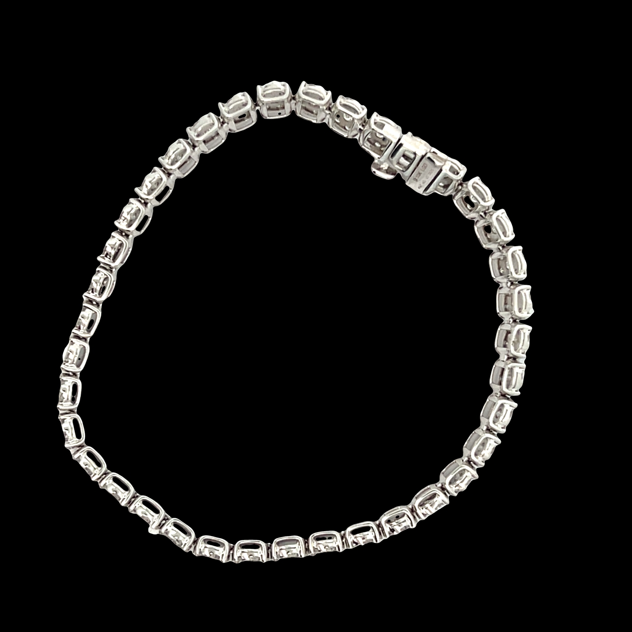 Lab Grown Diamond Tennis Bracelet (4.00CTW )