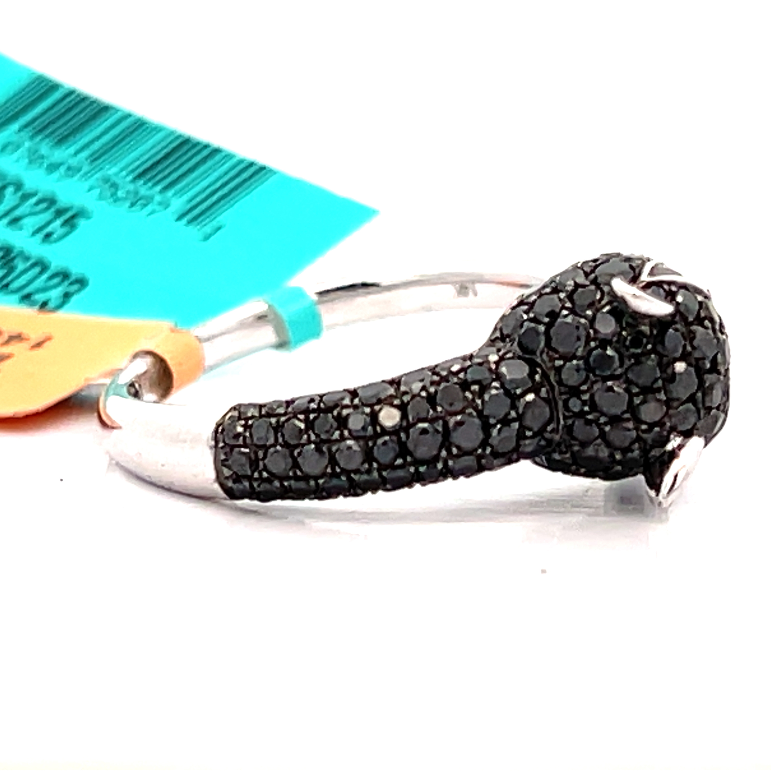 EFFY Signature Black Panther Natural Diamond Ring