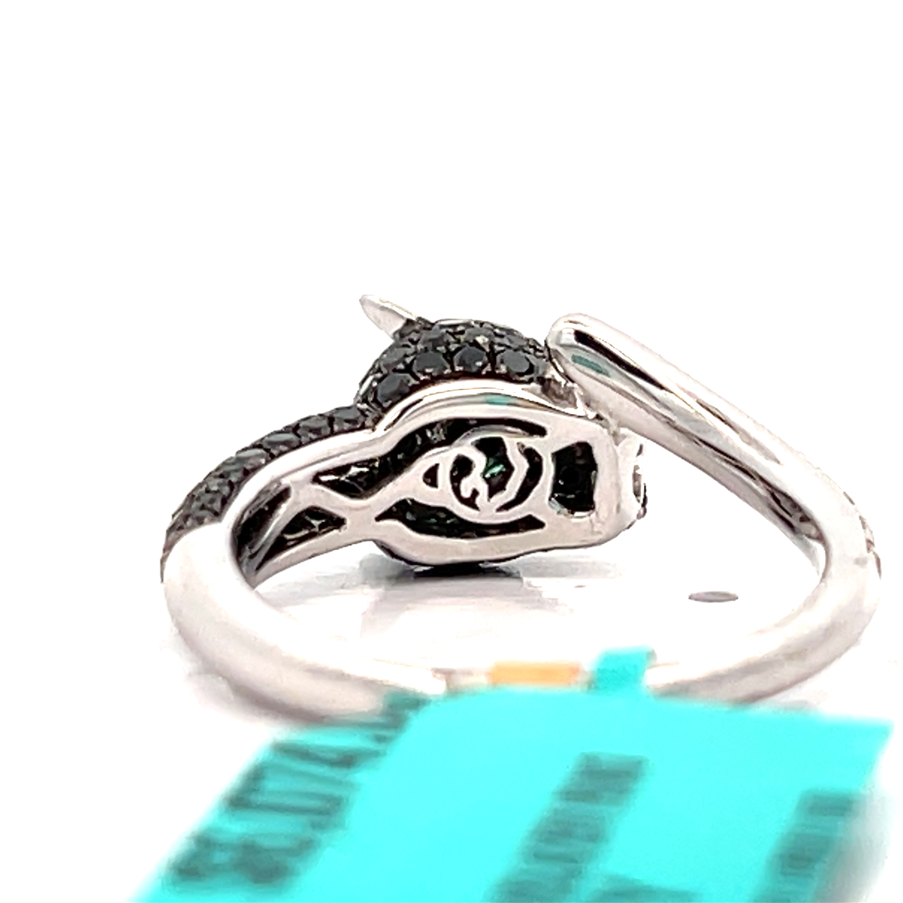 EFFY Signature Black Panther Natural Diamond Ring