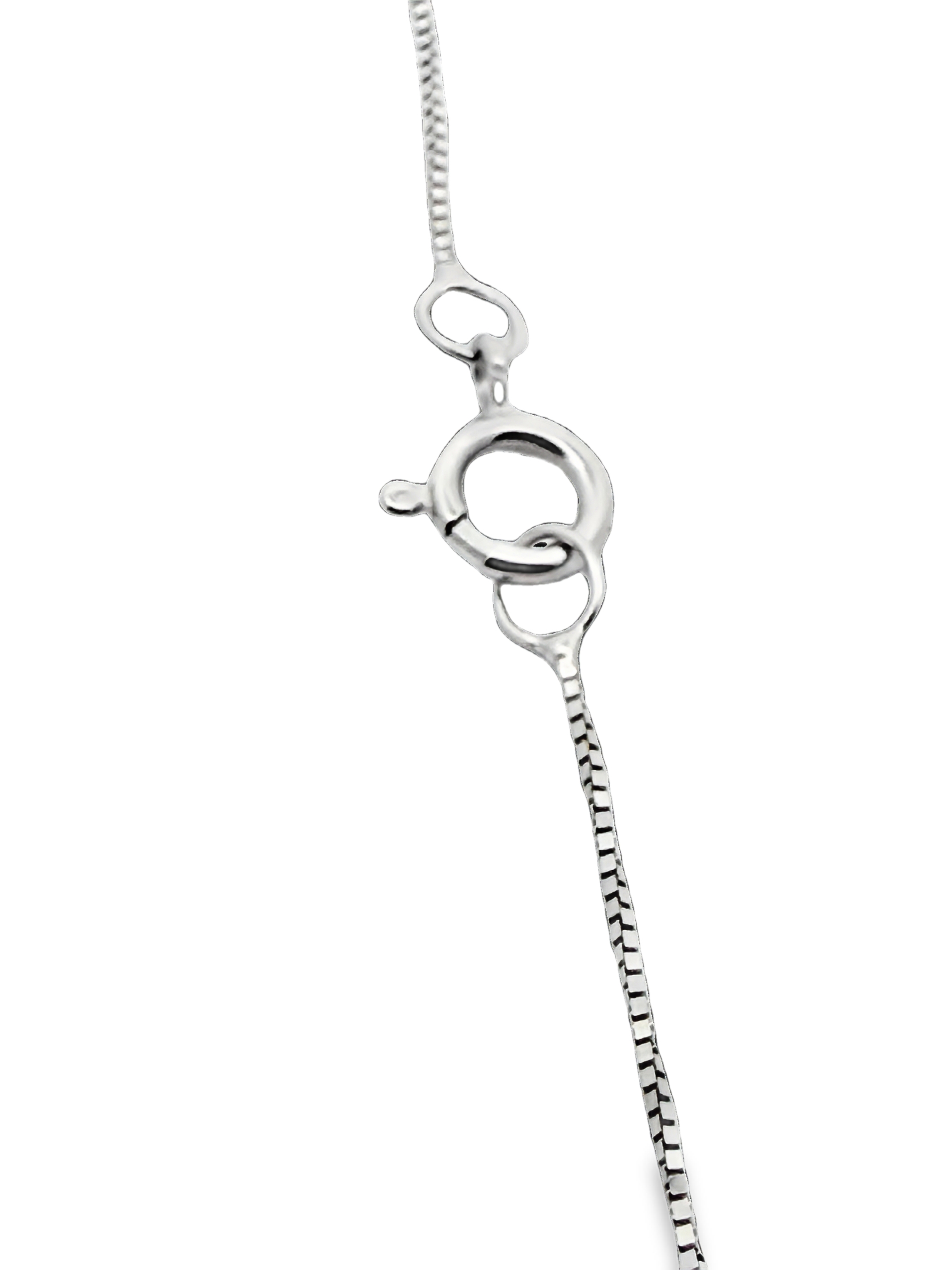 Blue Diamond Pendant with Diamond Halo