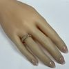 Double Row Diamond Band. MCE05/47-AYS 
This elegant band showcases two continuous rows of round Image - 4
