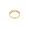 Double Row Diamond Band. MCE05/47-AYS 
This elegant band showcases two continuous rows of round Image - 2