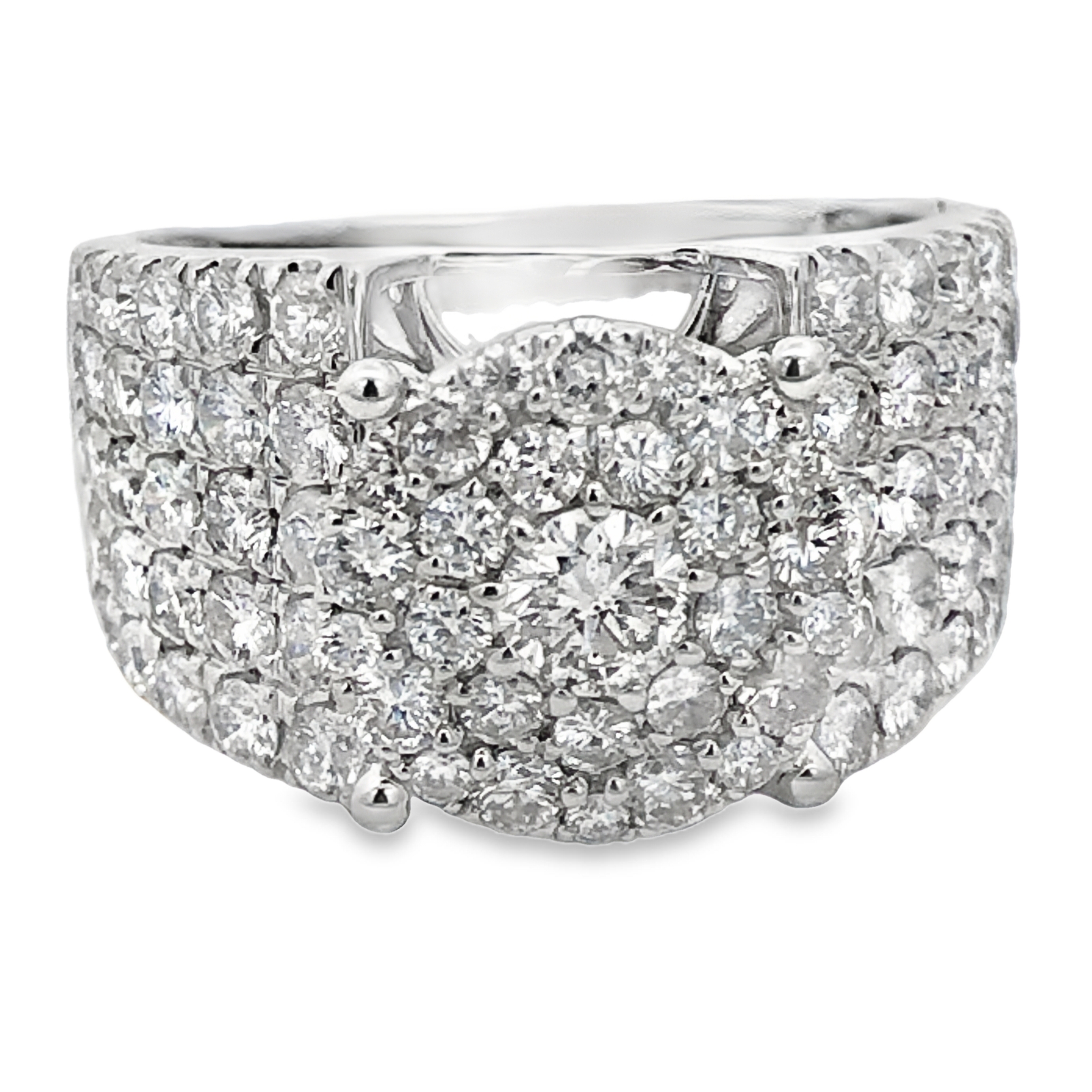 Cocktail Style Diamond Ring