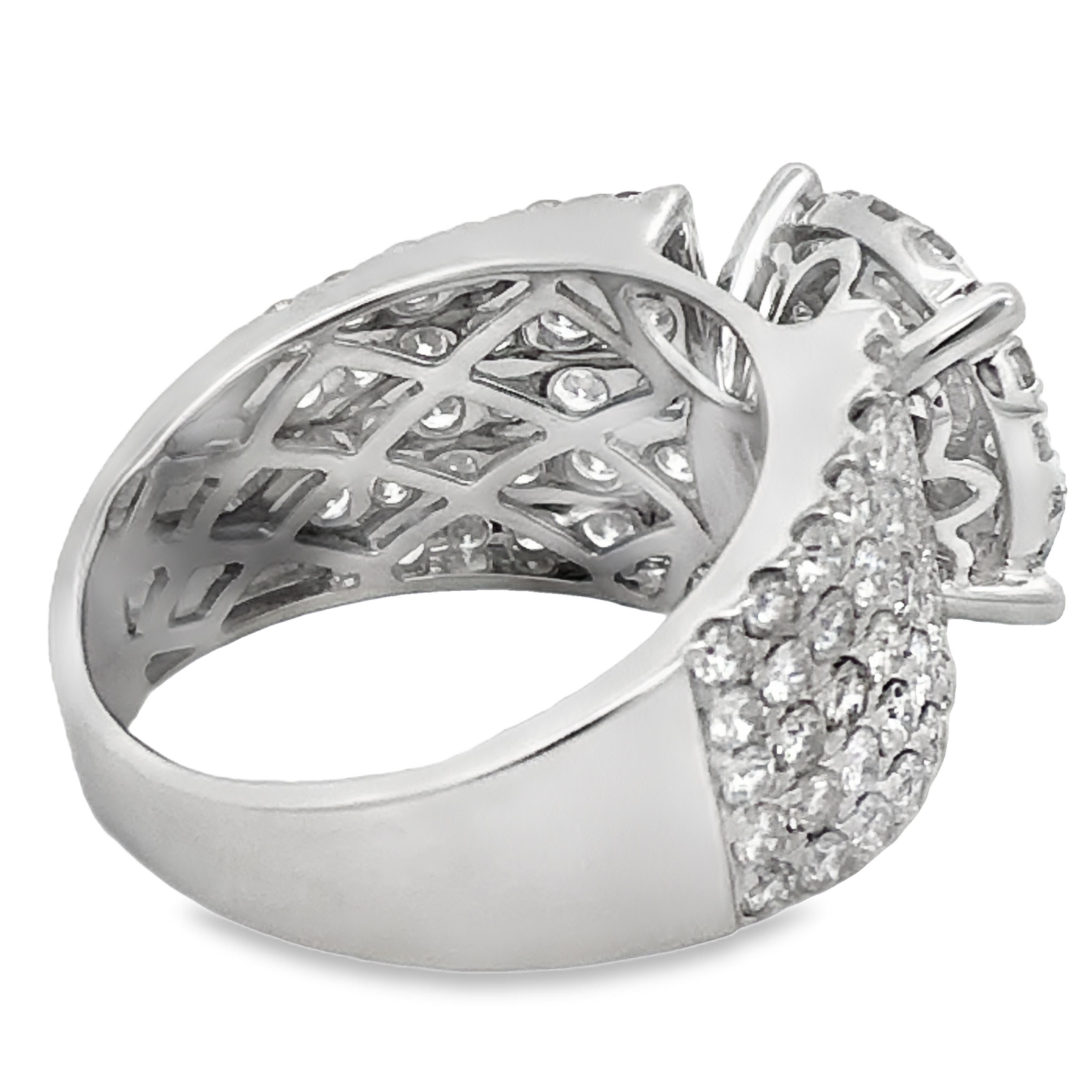 Cocktail Style Diamond Ring