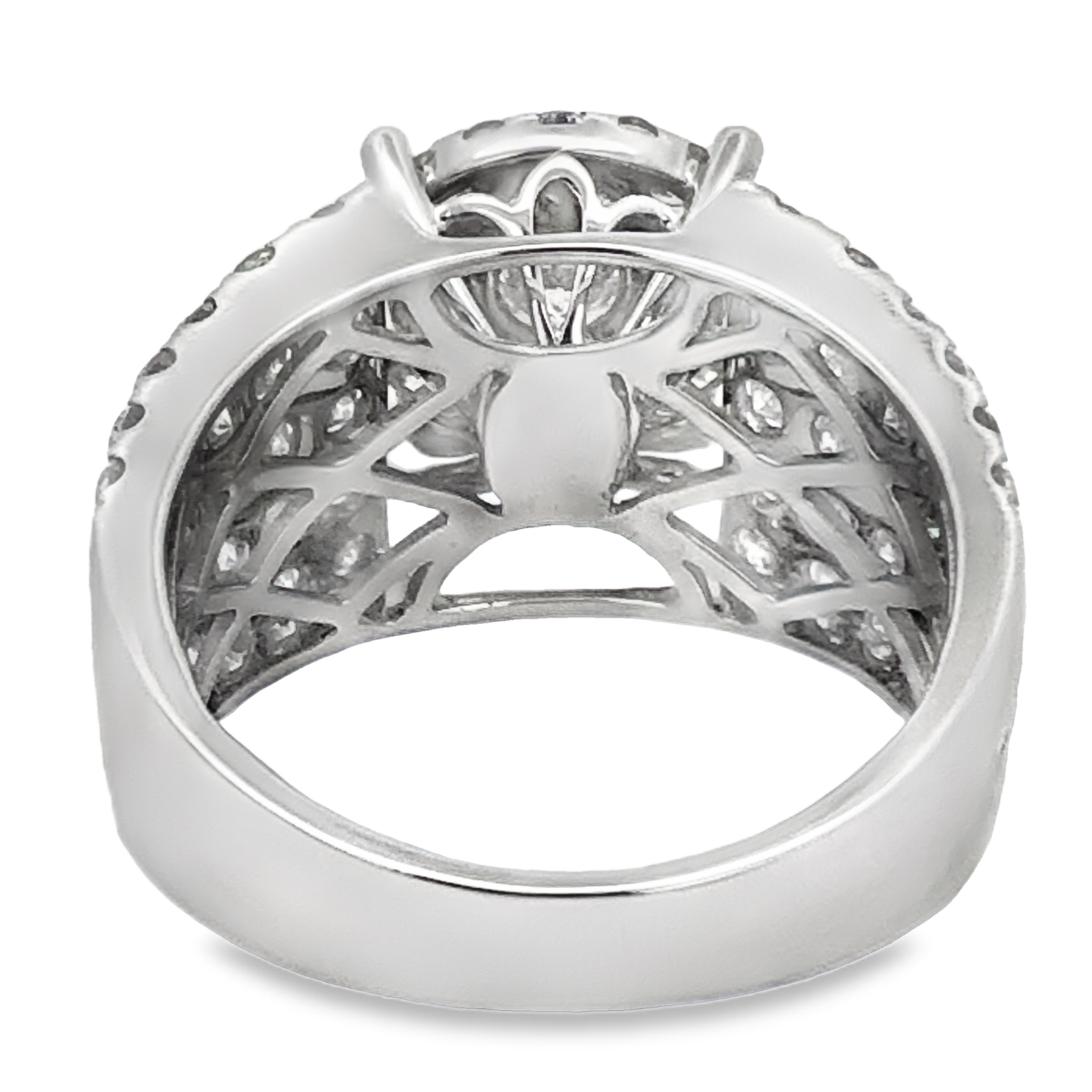Cocktail Style Diamond Ring