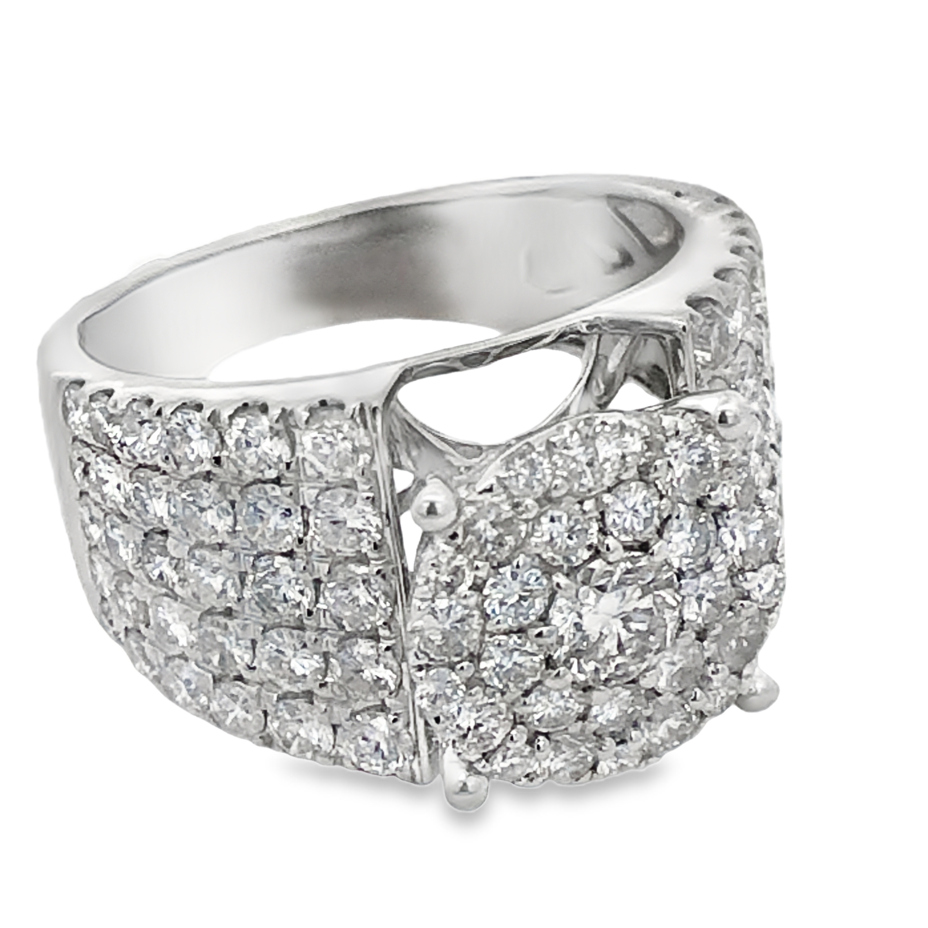 Cocktail Style Diamond Ring