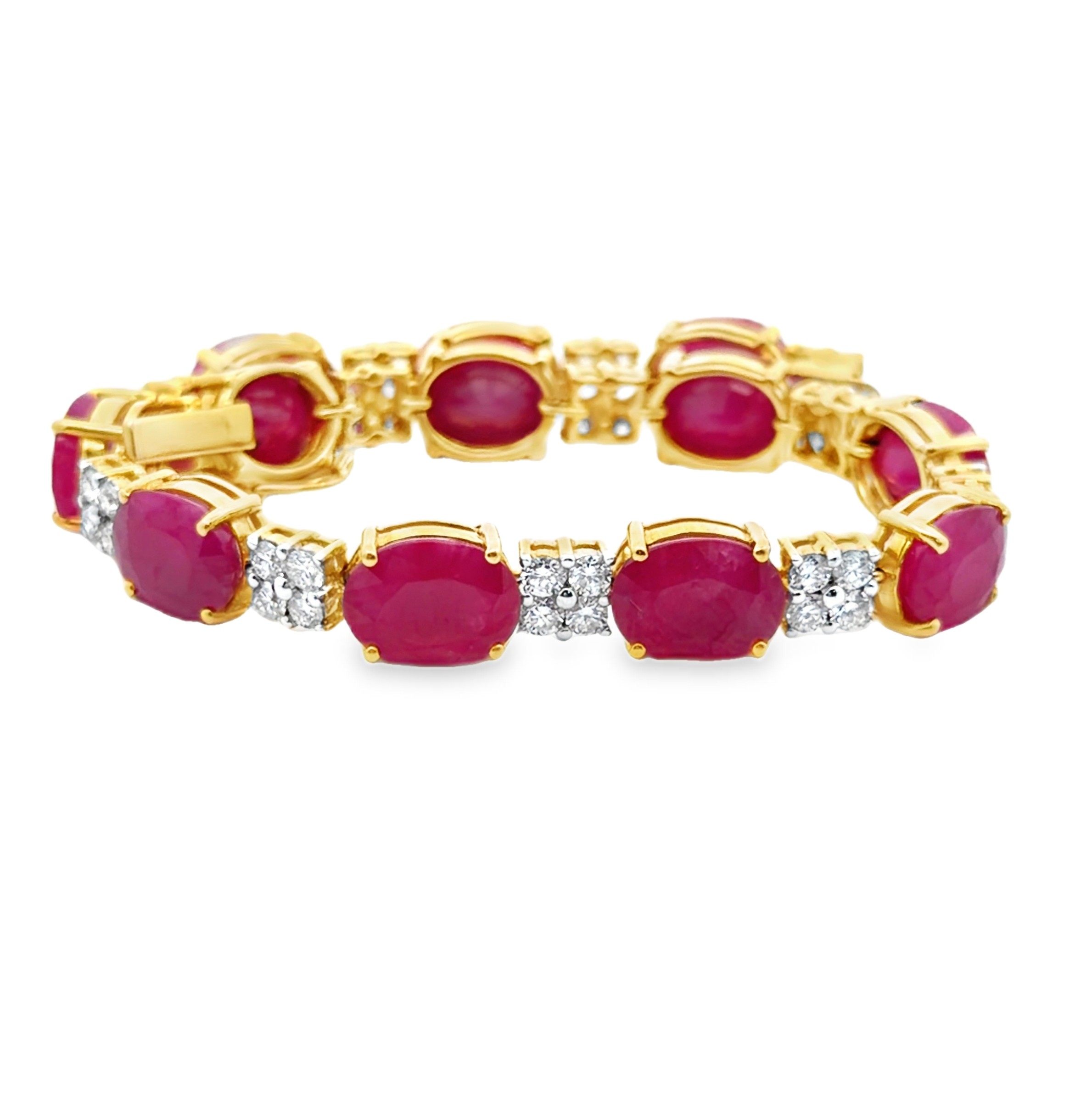 Ruby & Diamond Bracelet