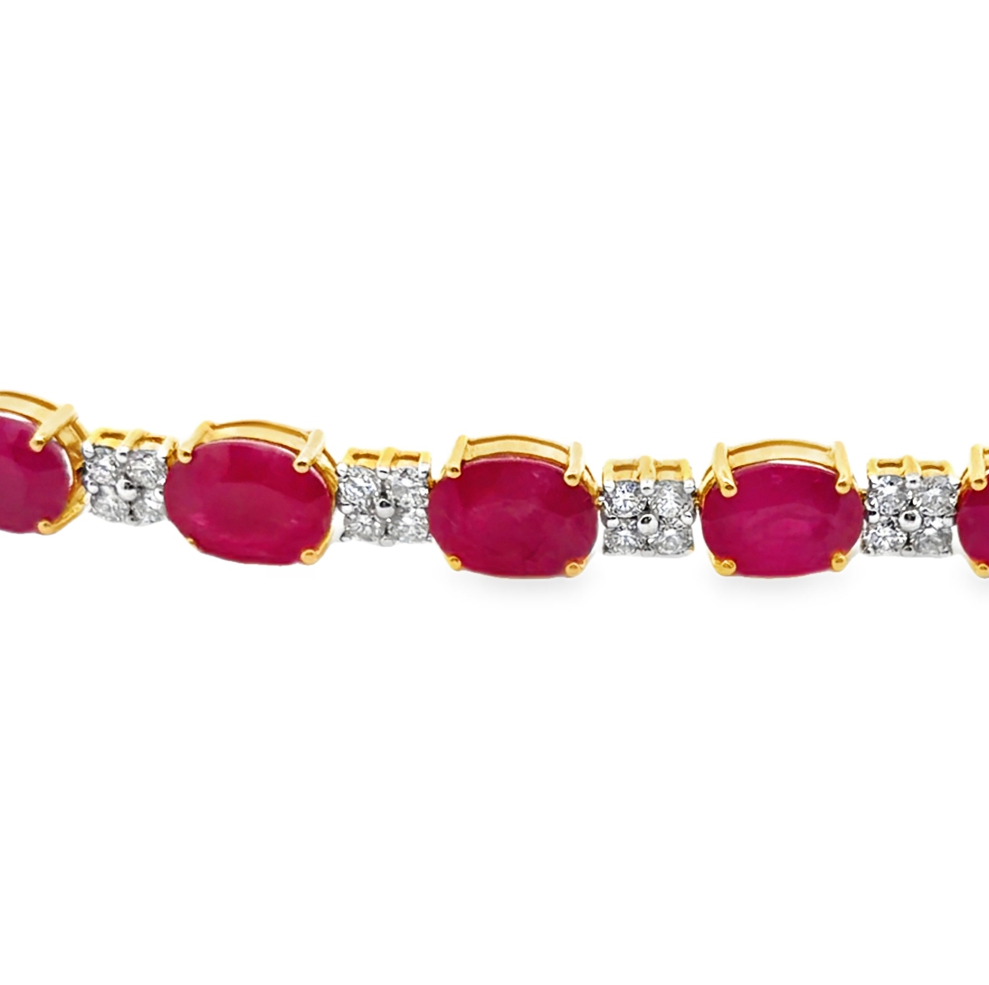 Ruby & Diamond Bracelet