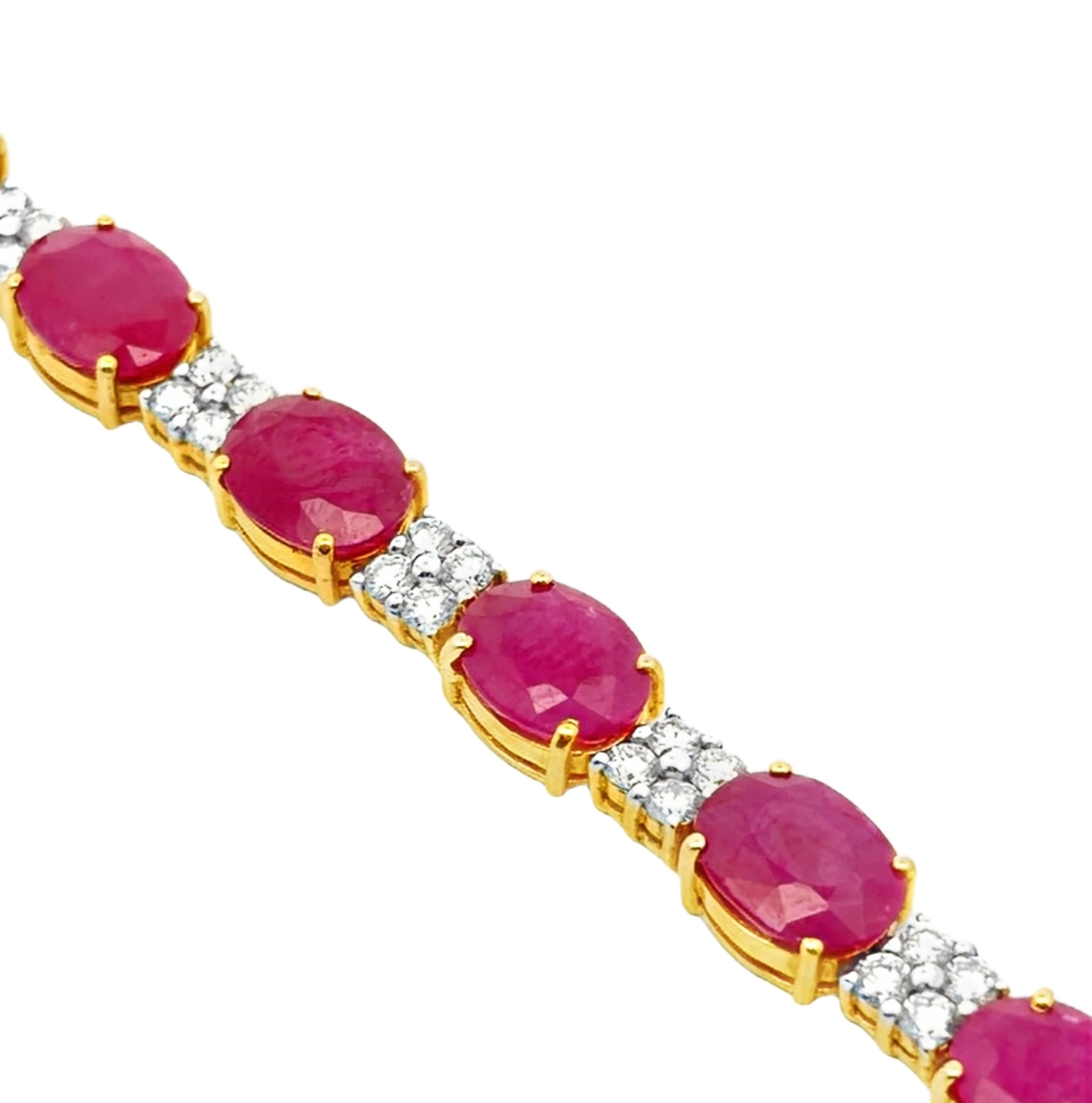 Ruby & Diamond Bracelet