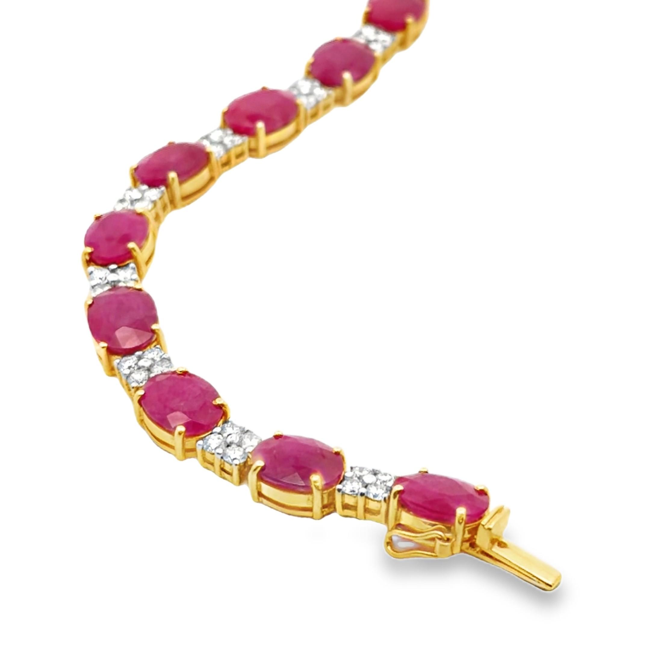 Ruby & Diamond Bracelet