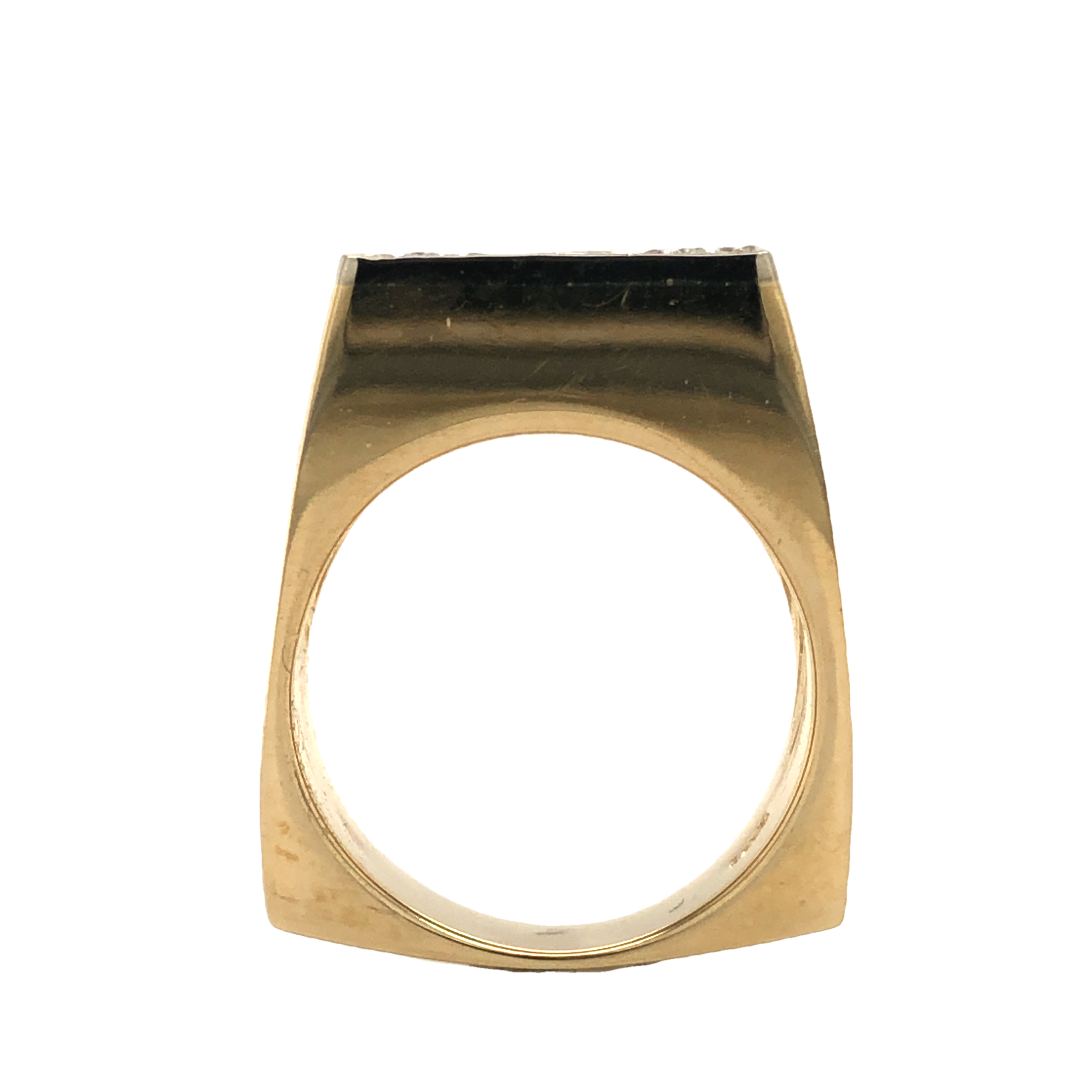 Men's Ring 2 Pesos Gold Coin