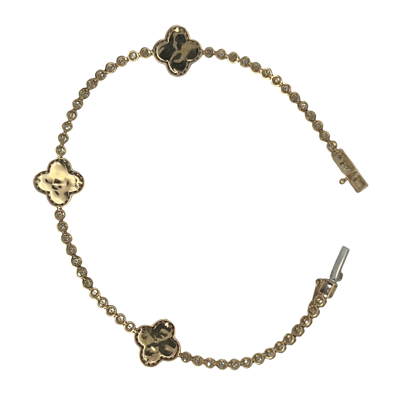 Quatrefoil Diamond Bracelet