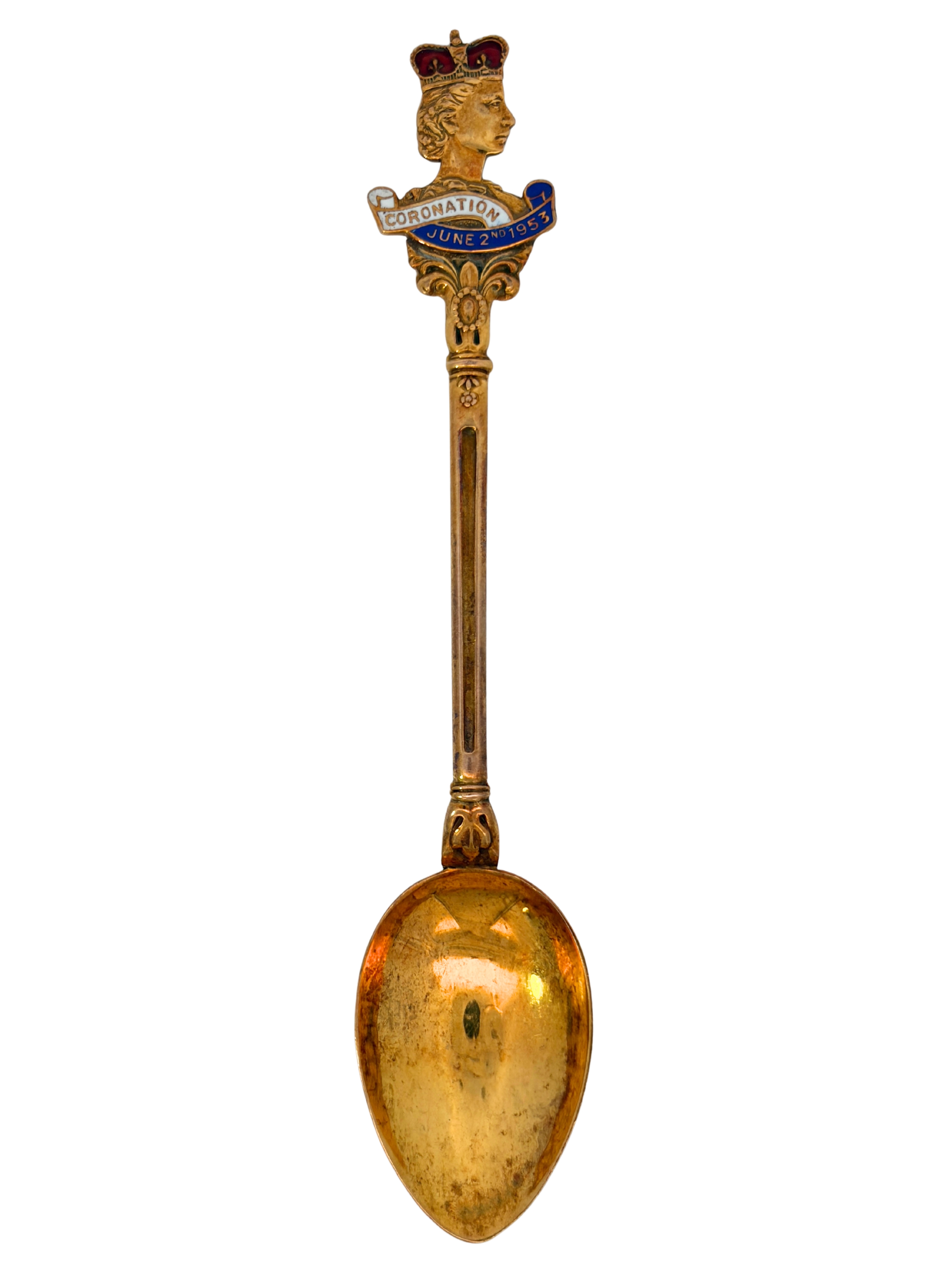 Queen Elizabeth II Coronation Commemorative Souvenir