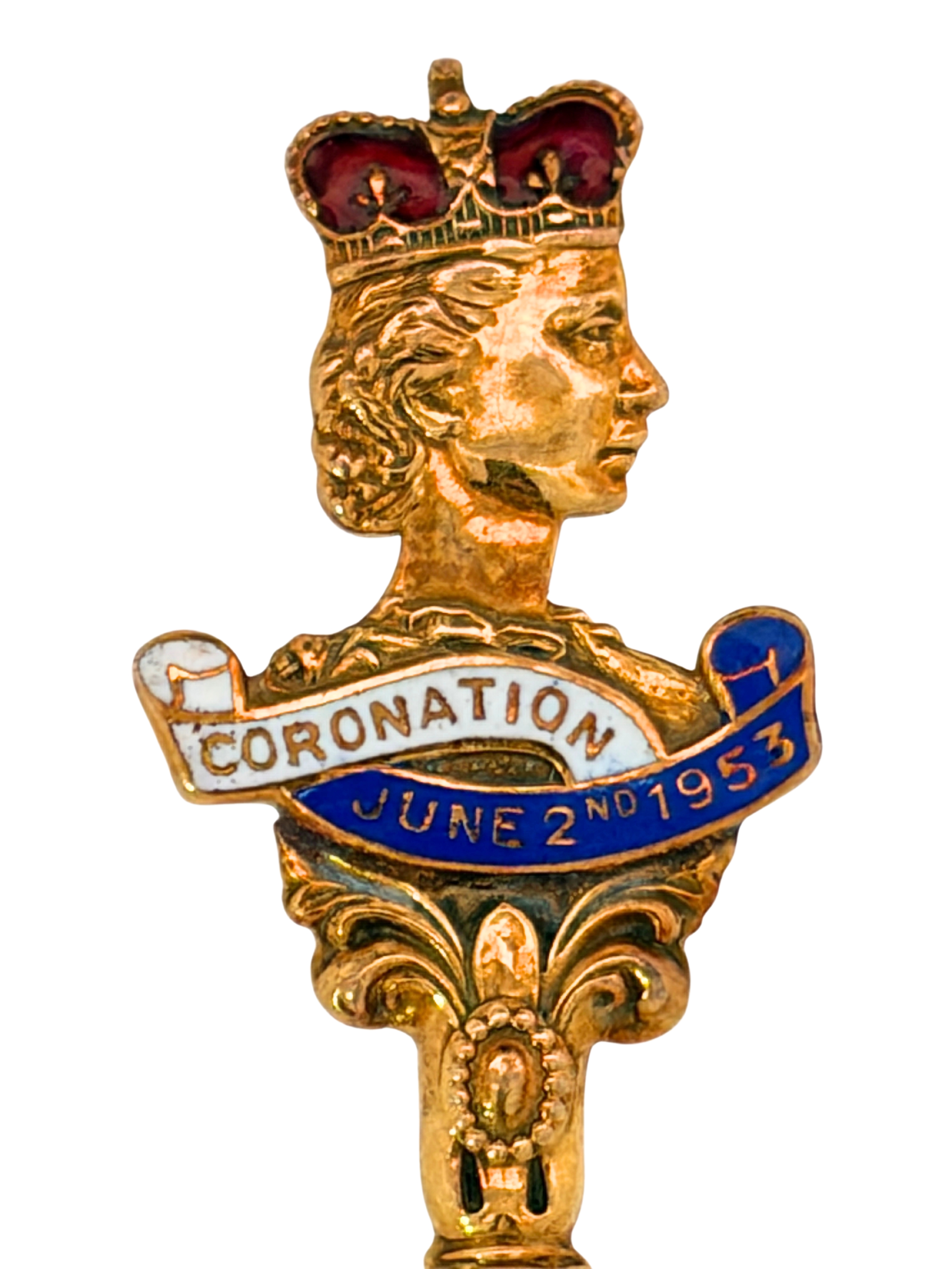 Queen Elizabeth II Coronation Commemorative Souvenir