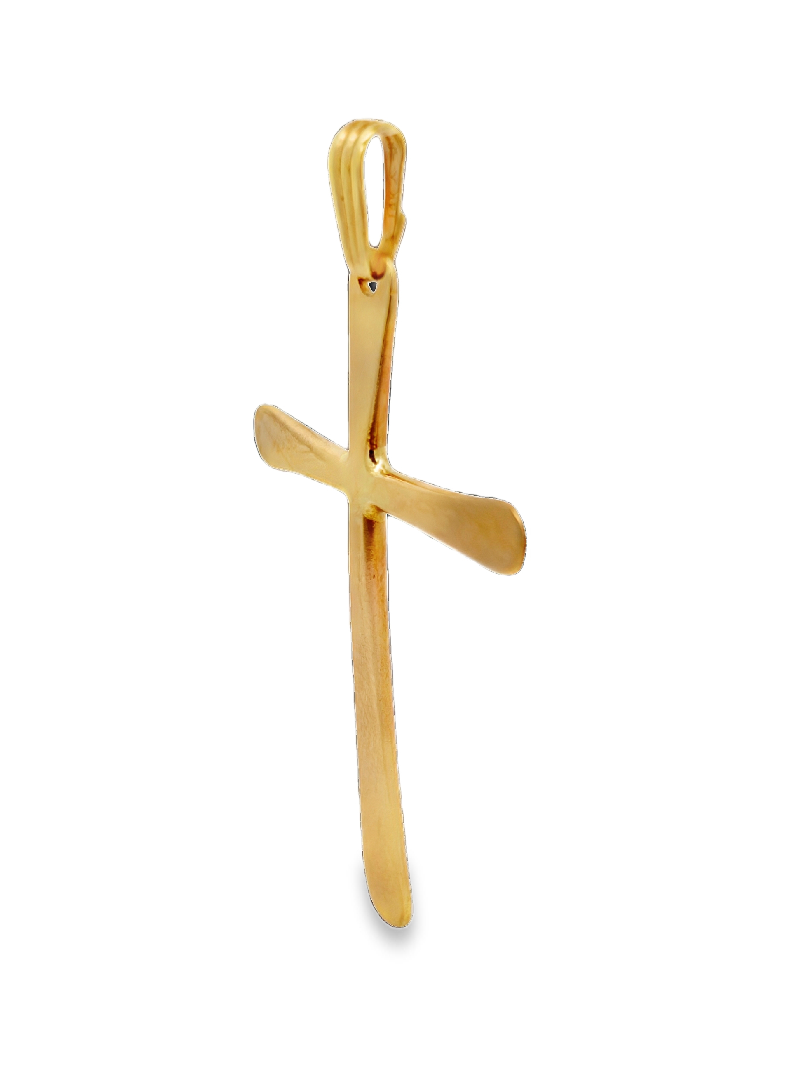 1 3/4" Cross Pendant 14K Gold