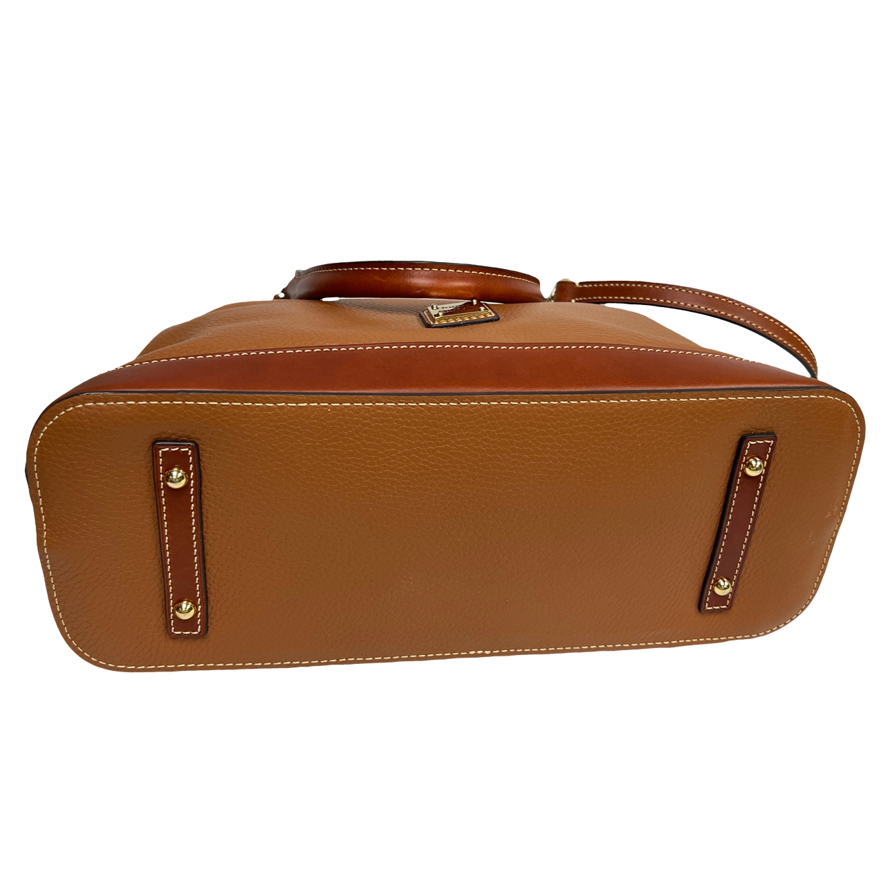 Dooney & Bourke Pebble Grain Zip Zip Satchel Bag