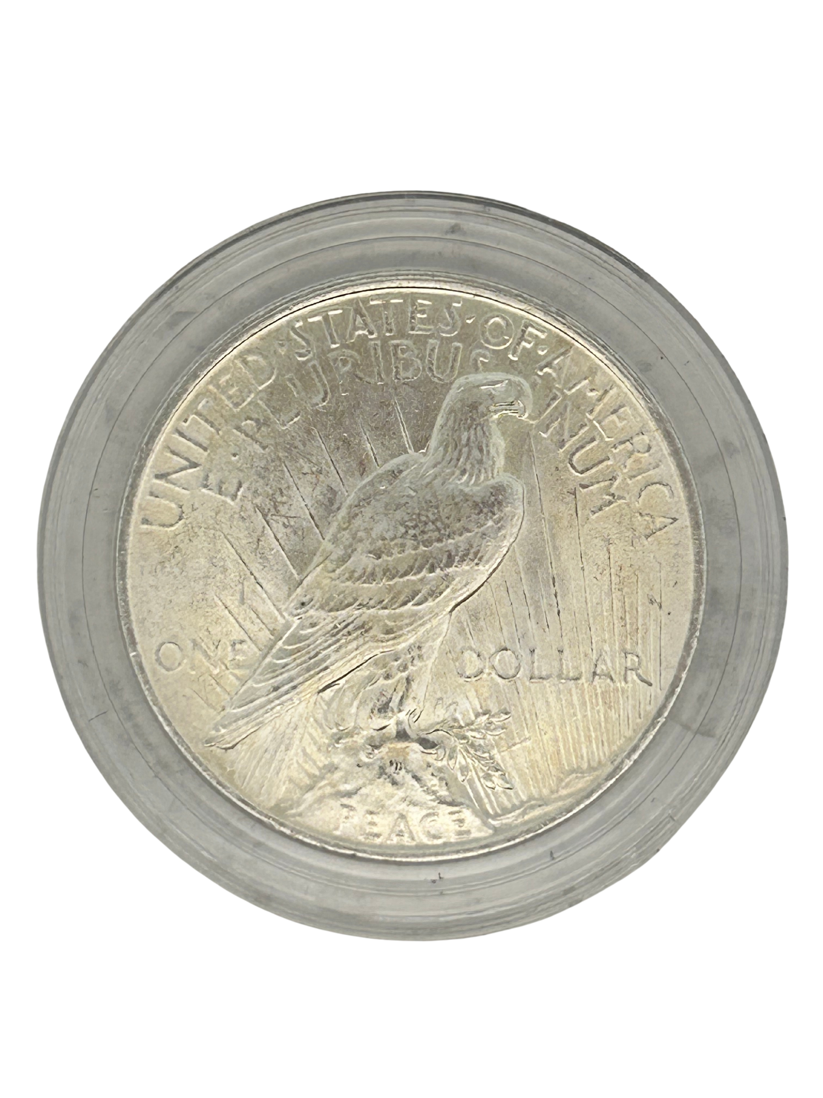1922 Peace Silver Dollar Choice BU