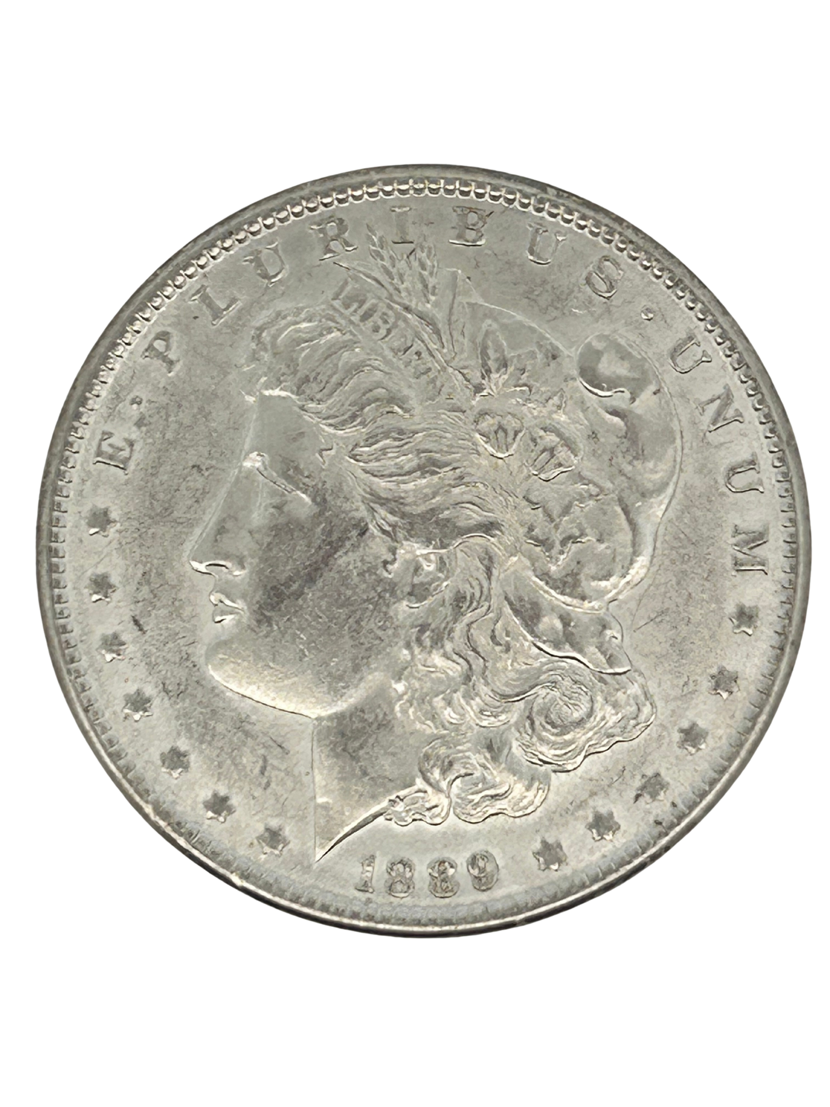 1889 Morgan Silver Dollar Choice AU
